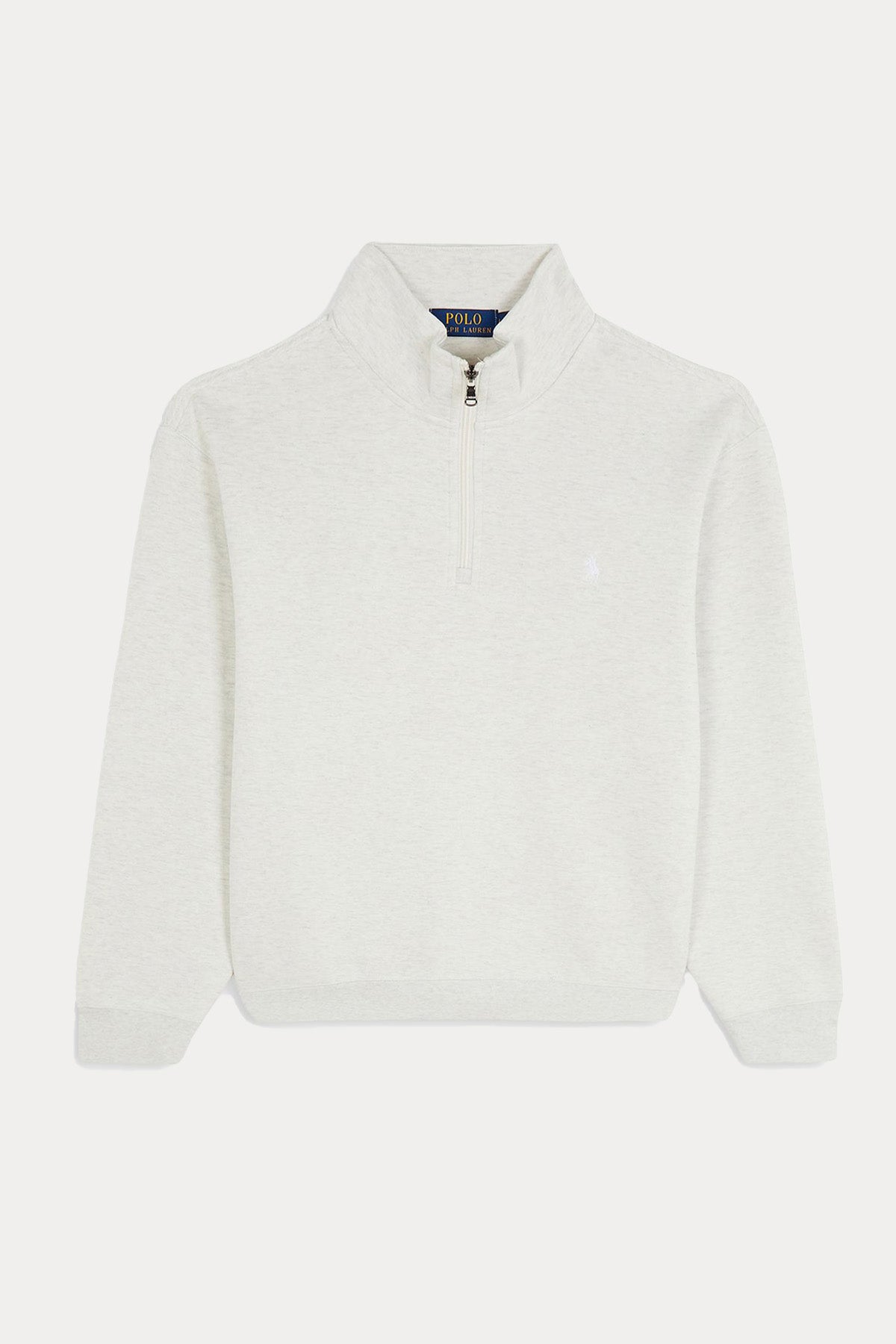 Polo Ralph Lauren Yarım Fermuarlı Dik Yaka Sweatshirt