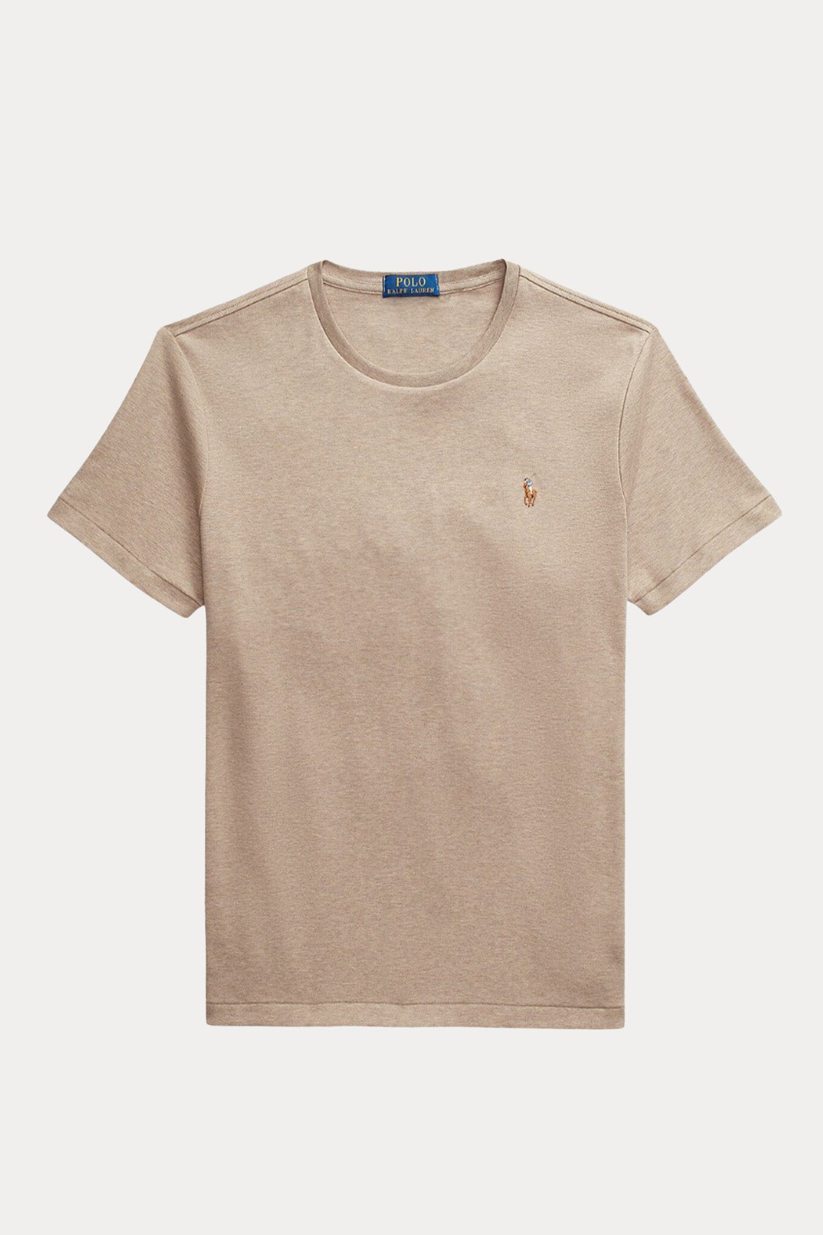 Polo Ralph Lauren Custom Slim Fit Yuvarlak Yaka Logolu T-shirt