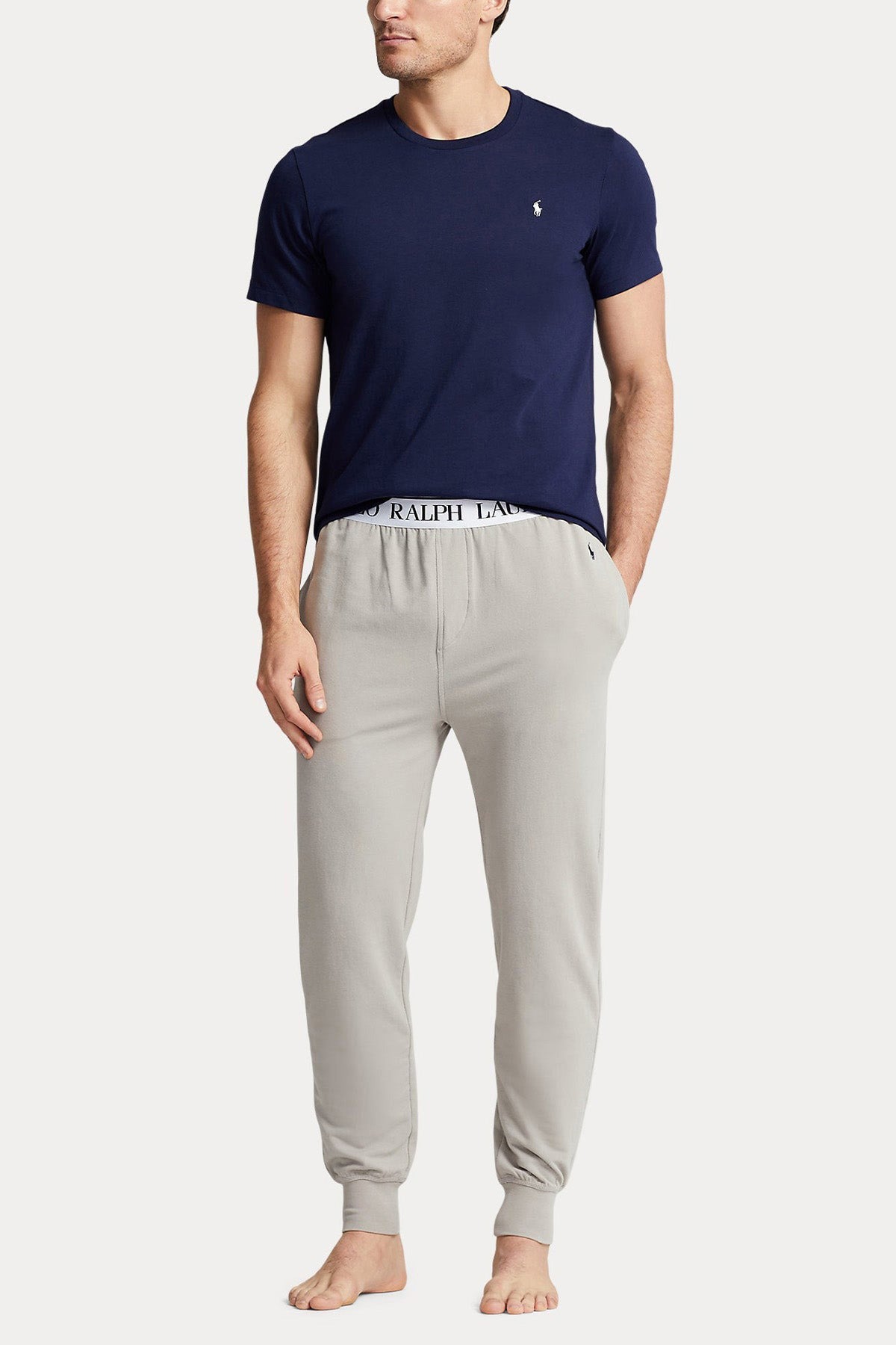 Polo Ralph Lauren Yuvarlak Yaka Logolu T-shirt-T-shirt-Libas
