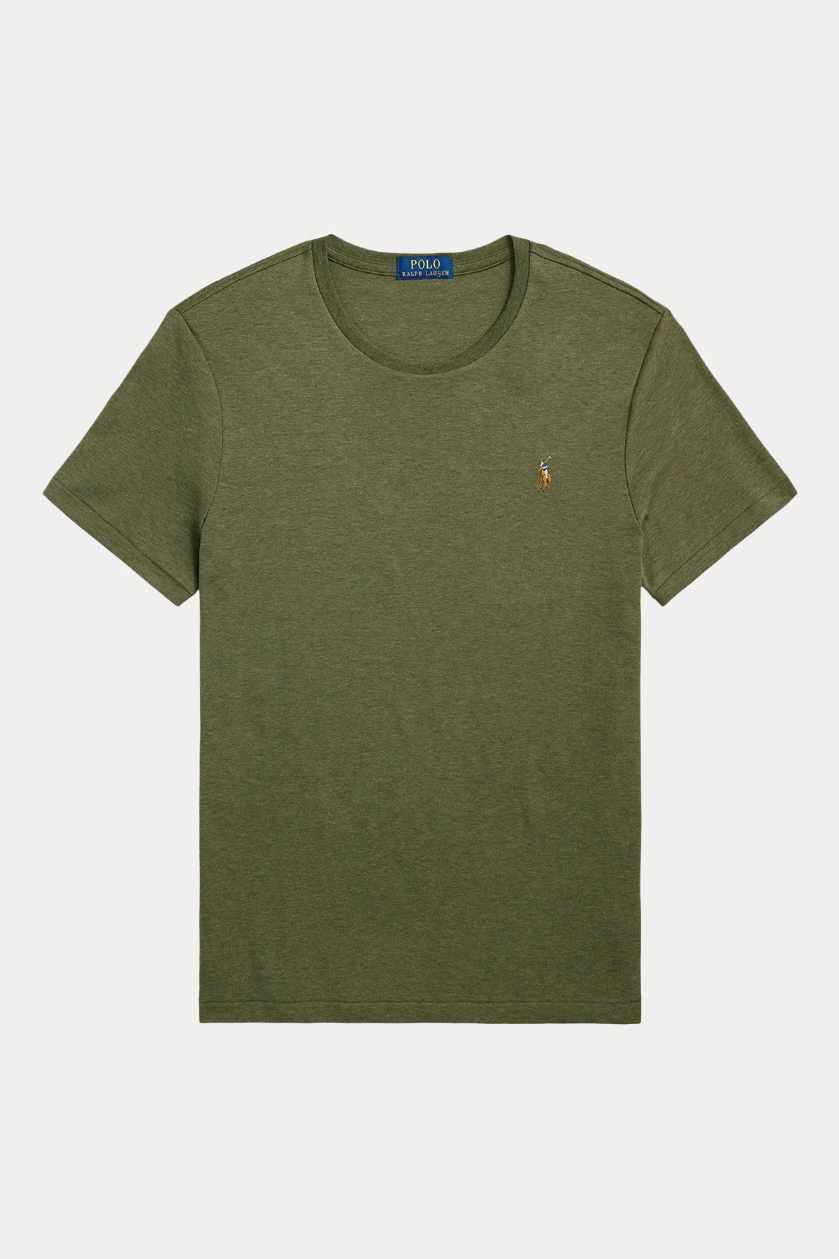 Polo Ralph Lauren Custom Slim Fit Yuvarlak Yaka Logolu T-shirt