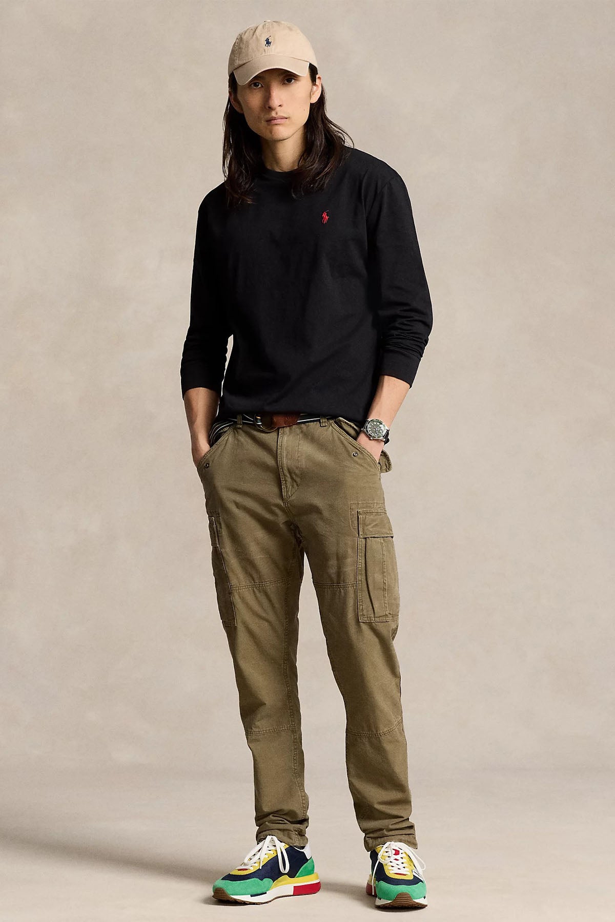 Polo Ralph Lauren Classic Fit Yuvarlak Yaka Logolu T-shirt