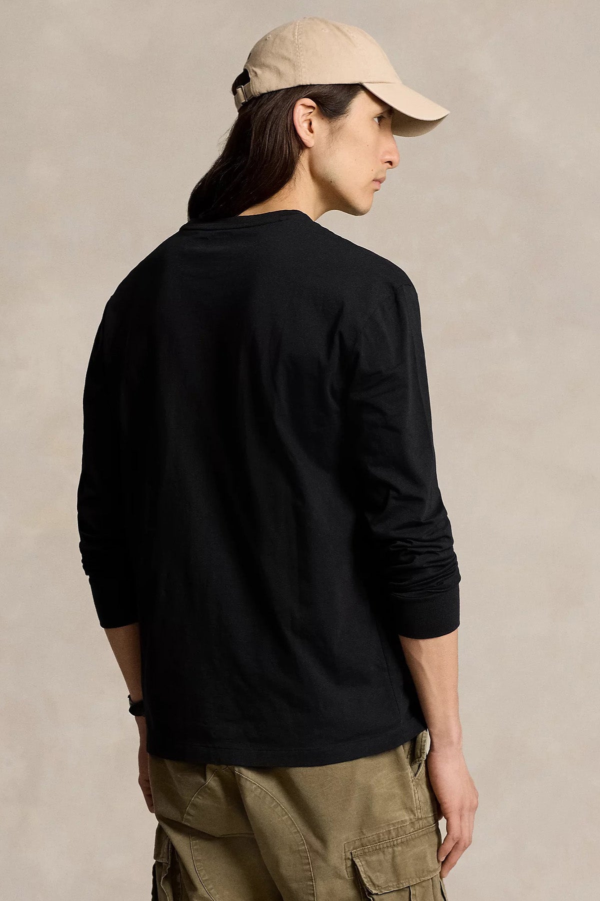 Polo Ralph Lauren Classic Fit Yuvarlak Yaka Logolu T-shirt