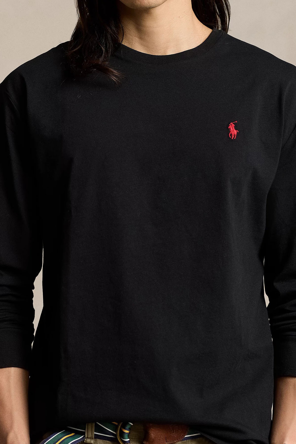 Polo Ralph Lauren Classic Fit Yuvarlak Yaka Logolu T-shirt