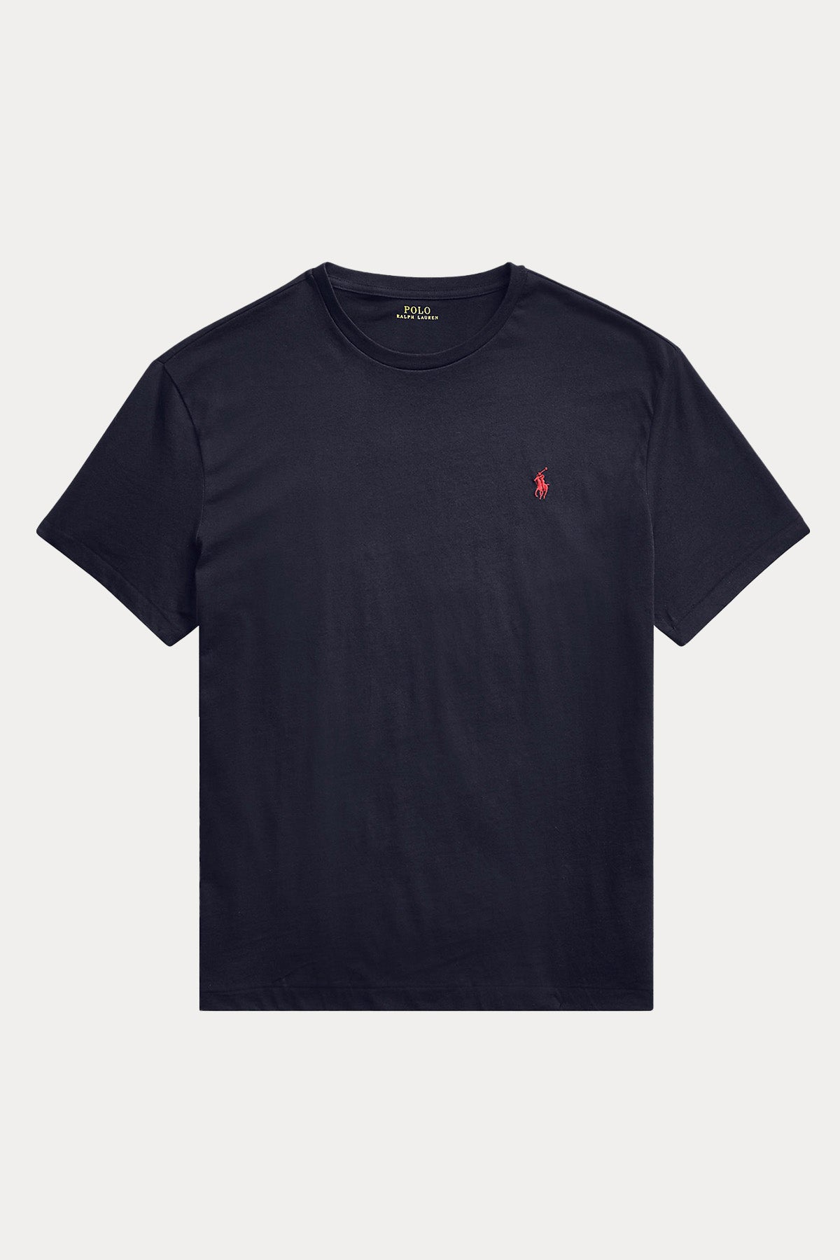 Polo Ralph Lauren Custom Slim Fit Yuvarlak Yaka T-shirt