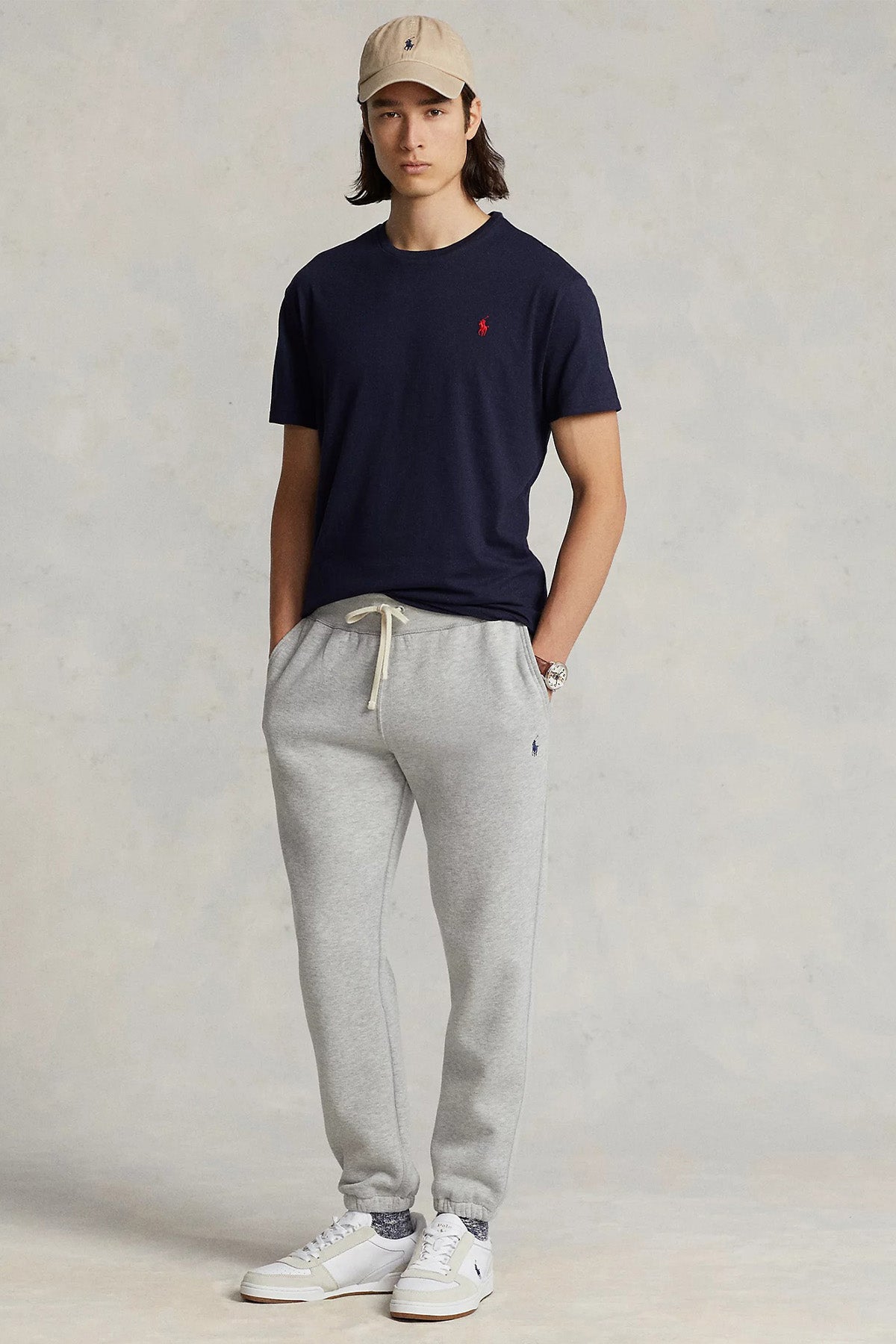 Polo Ralph Lauren Custom Slim Fit Yuvarlak Yaka T-shirt