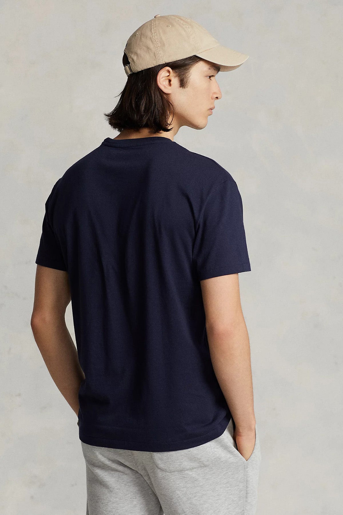 Polo Ralph Lauren Custom Slim Fit Yuvarlak Yaka T-shirt