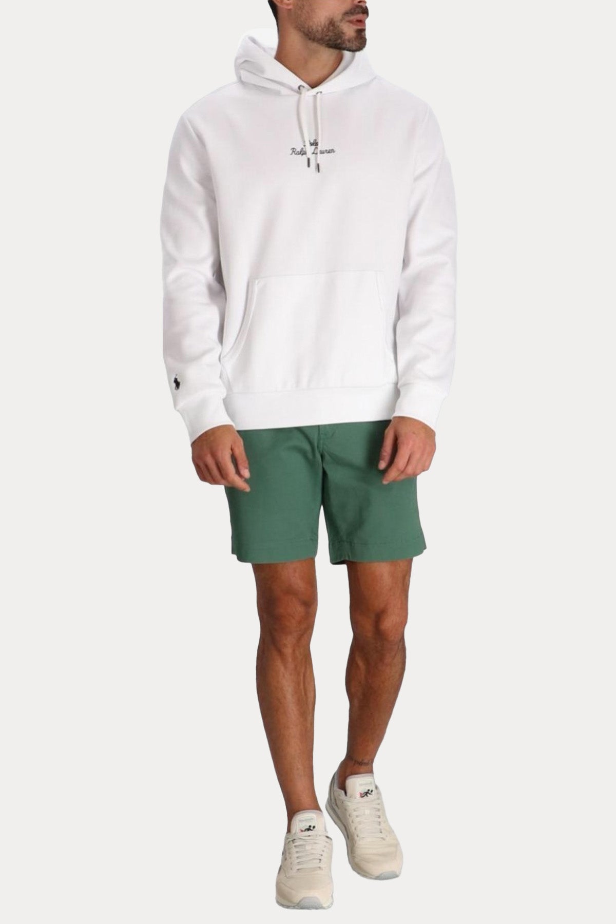 Polo Ralph Lauren Relaxed Fit Logolu Kapüşonlu Sweatshirt