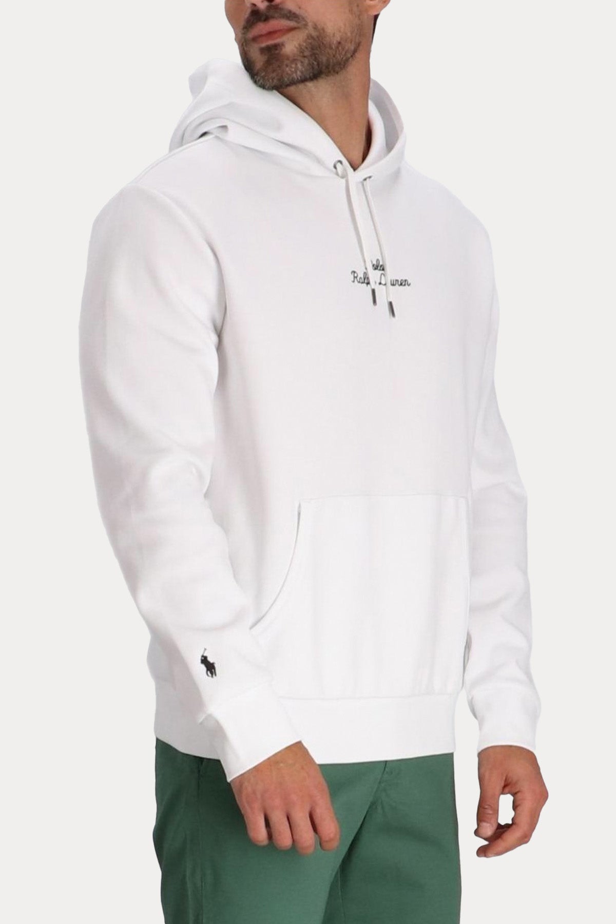 Polo Ralph Lauren Relaxed Fit Logolu Kapüşonlu Sweatshirt