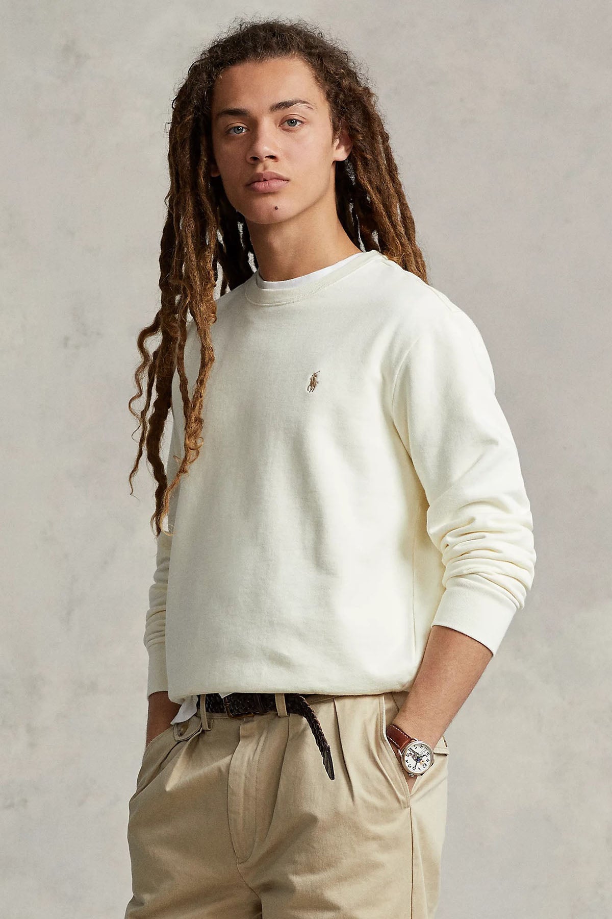 Polo Ralph Lauren Yuvarlak Yaka Sweatshirt