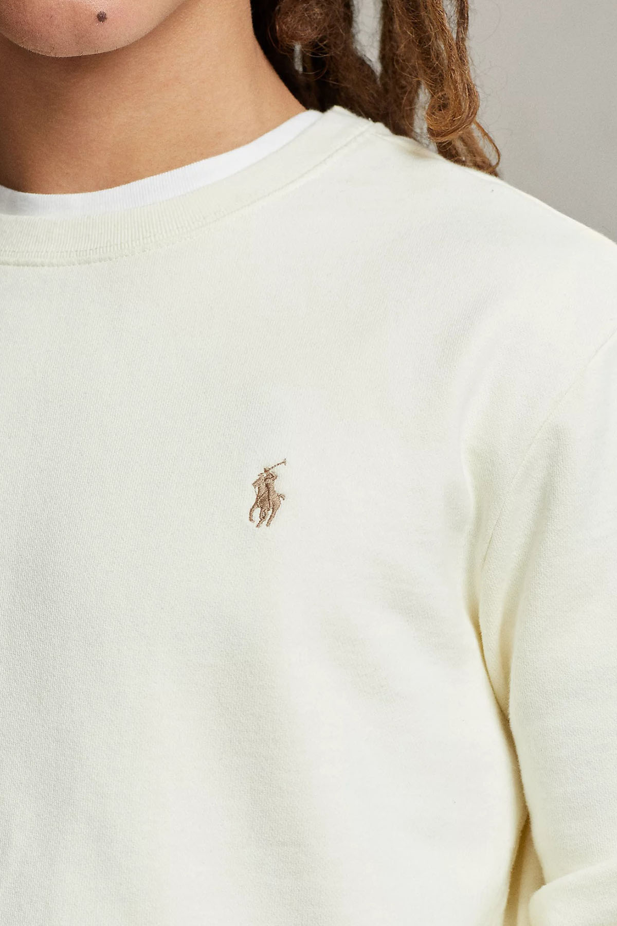 Polo Ralph Lauren Yuvarlak Yaka Sweatshirt
