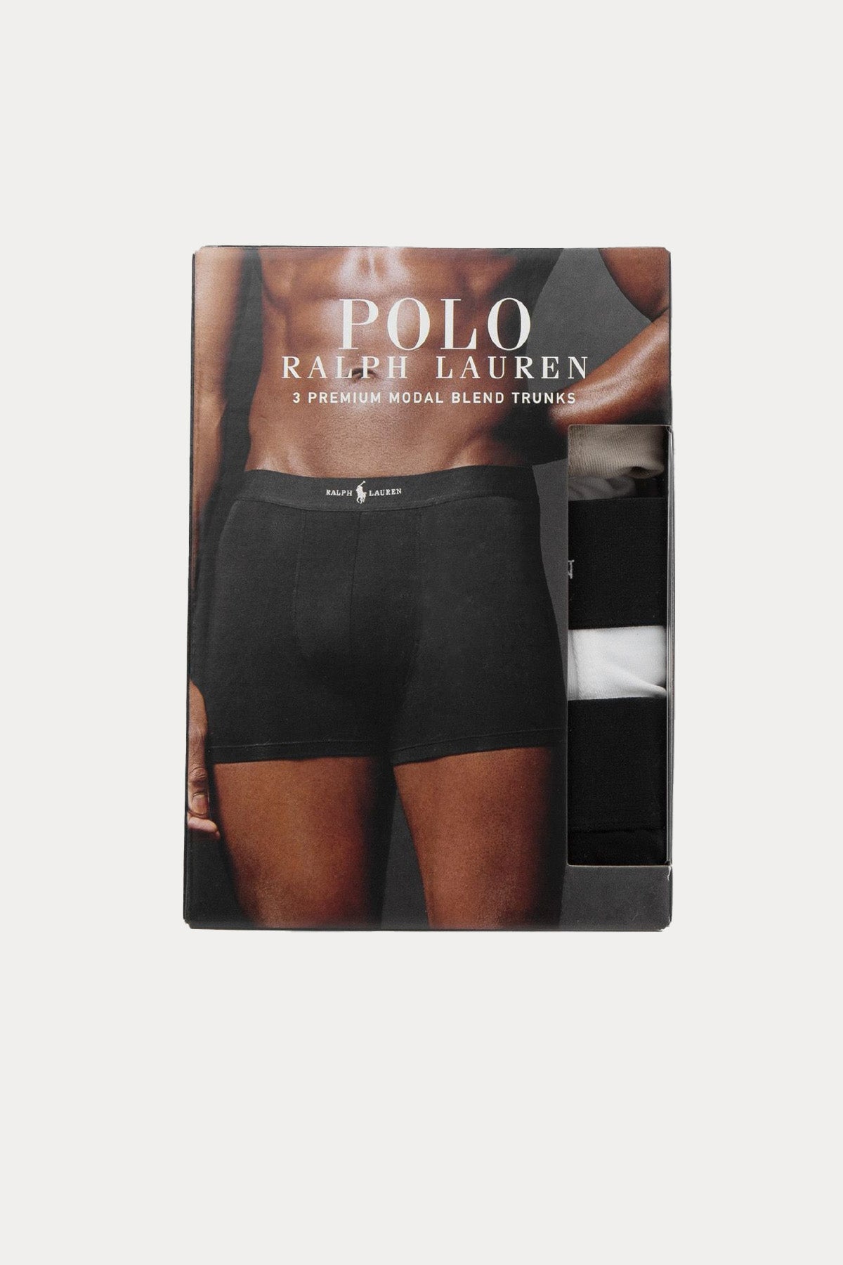 Polo Ralph Lauren Premium Modal 3’lü Paket Streç Boxer