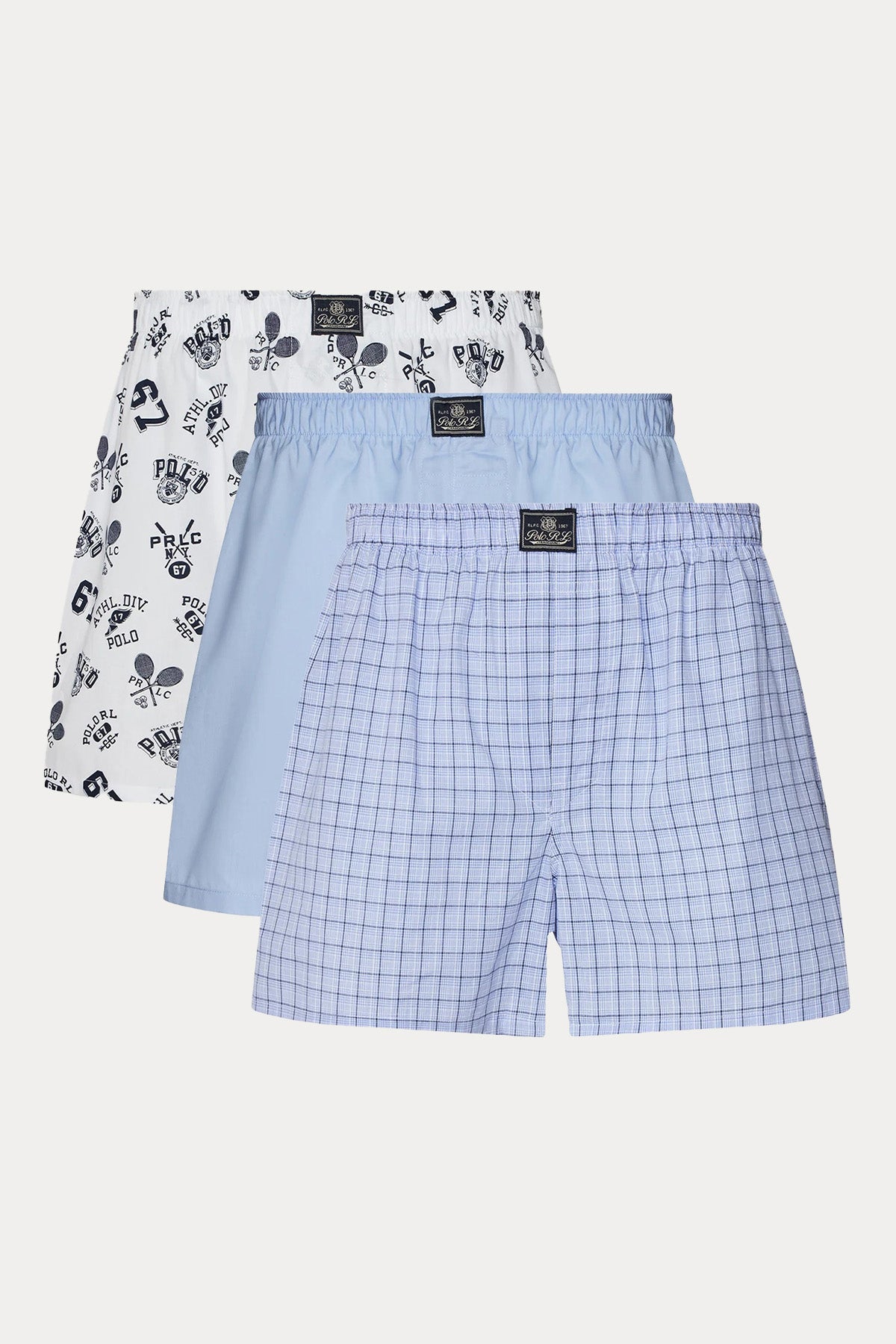 Polo Ralph Lauren 3'lü Paket Pamuklu Boxer