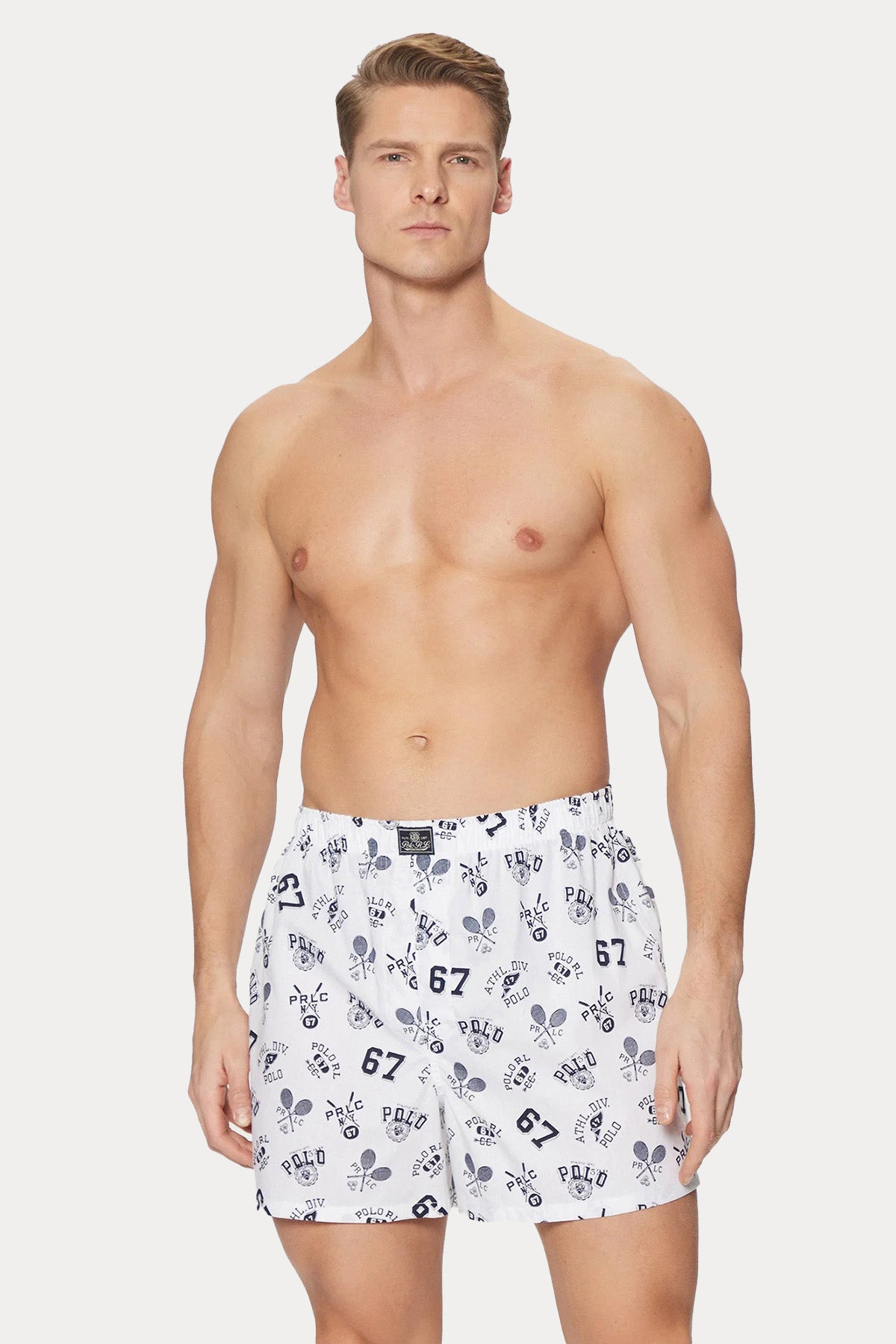 Polo Ralph Lauren 3'lü Paket Pamuklu Boxer