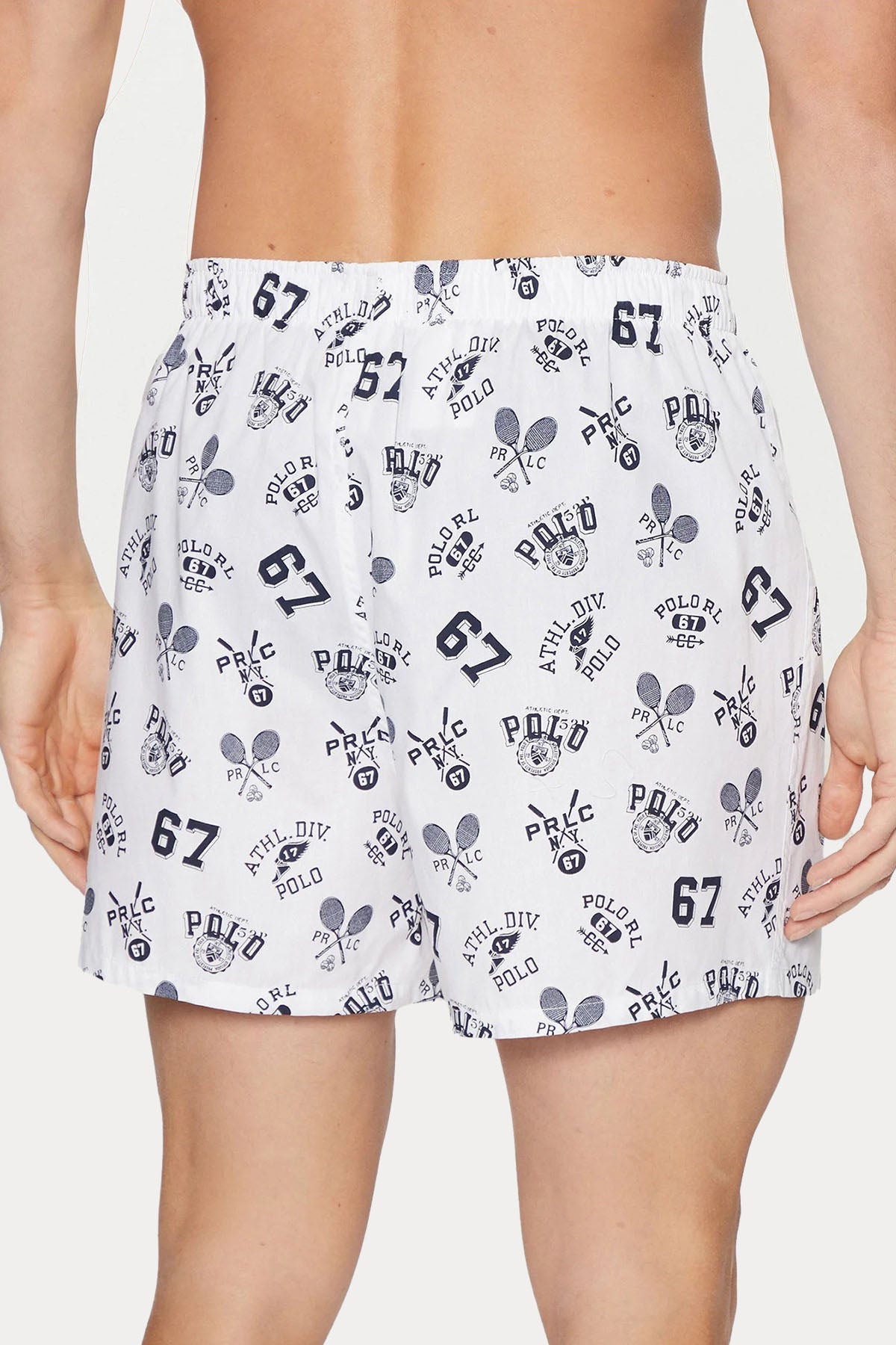 Polo Ralph Lauren 3'lü Paket Pamuklu Boxer