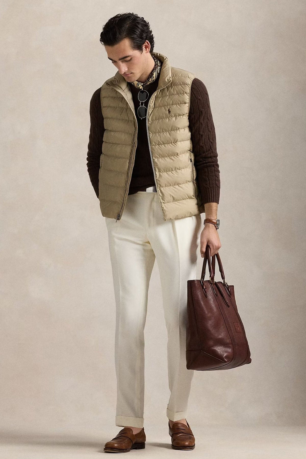 Polo Ralph Lauren Dik Yaka Puffer Yelek