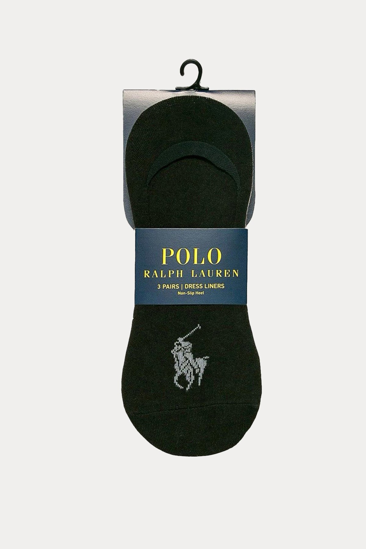 Polo Ralph Lauren Erkek 3'lü Paket Babet Çorap Seti