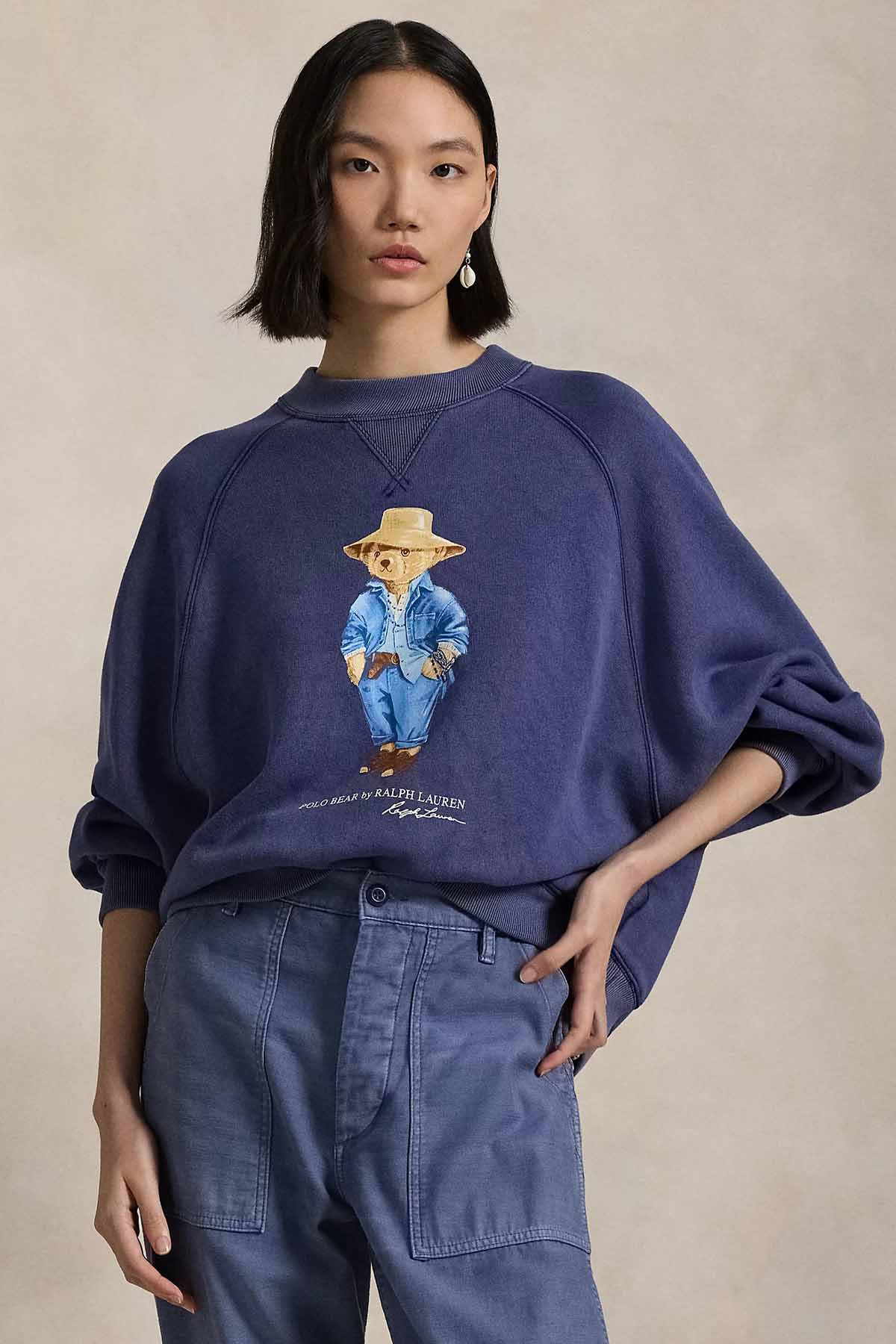 Polo Ralph Lauren Polo Bear Geniş Kesim Sweatshirt