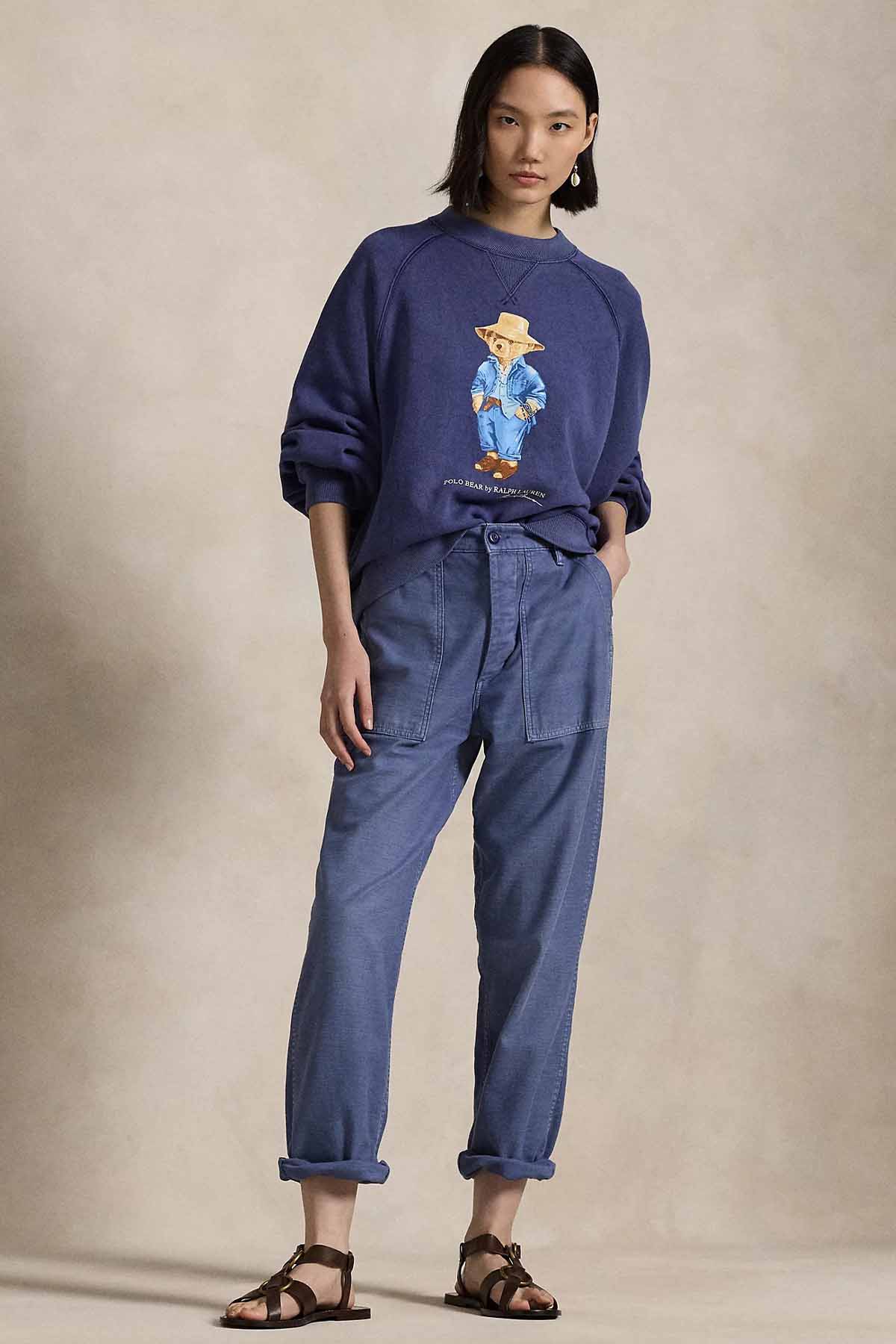 Polo Ralph Lauren Polo Bear Geniş Kesim Sweatshirt