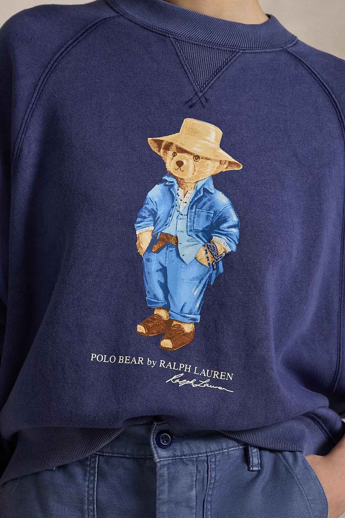 Polo Ralph Lauren Polo Bear Geniş Kesim Sweatshirt