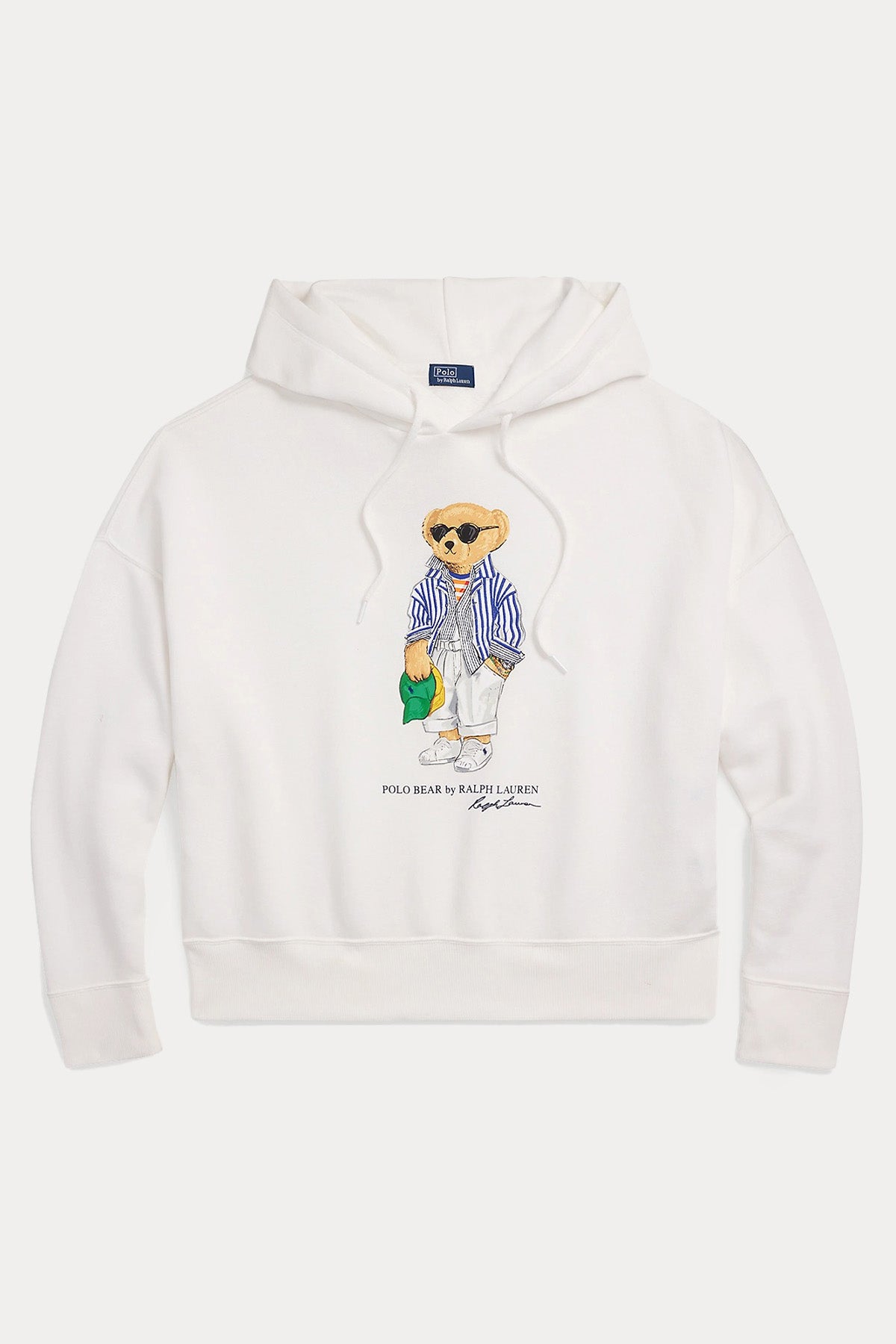 Polo Ralph Lauren Polo Bear Kapüşonlu Geniş Kesim Sweatshirt