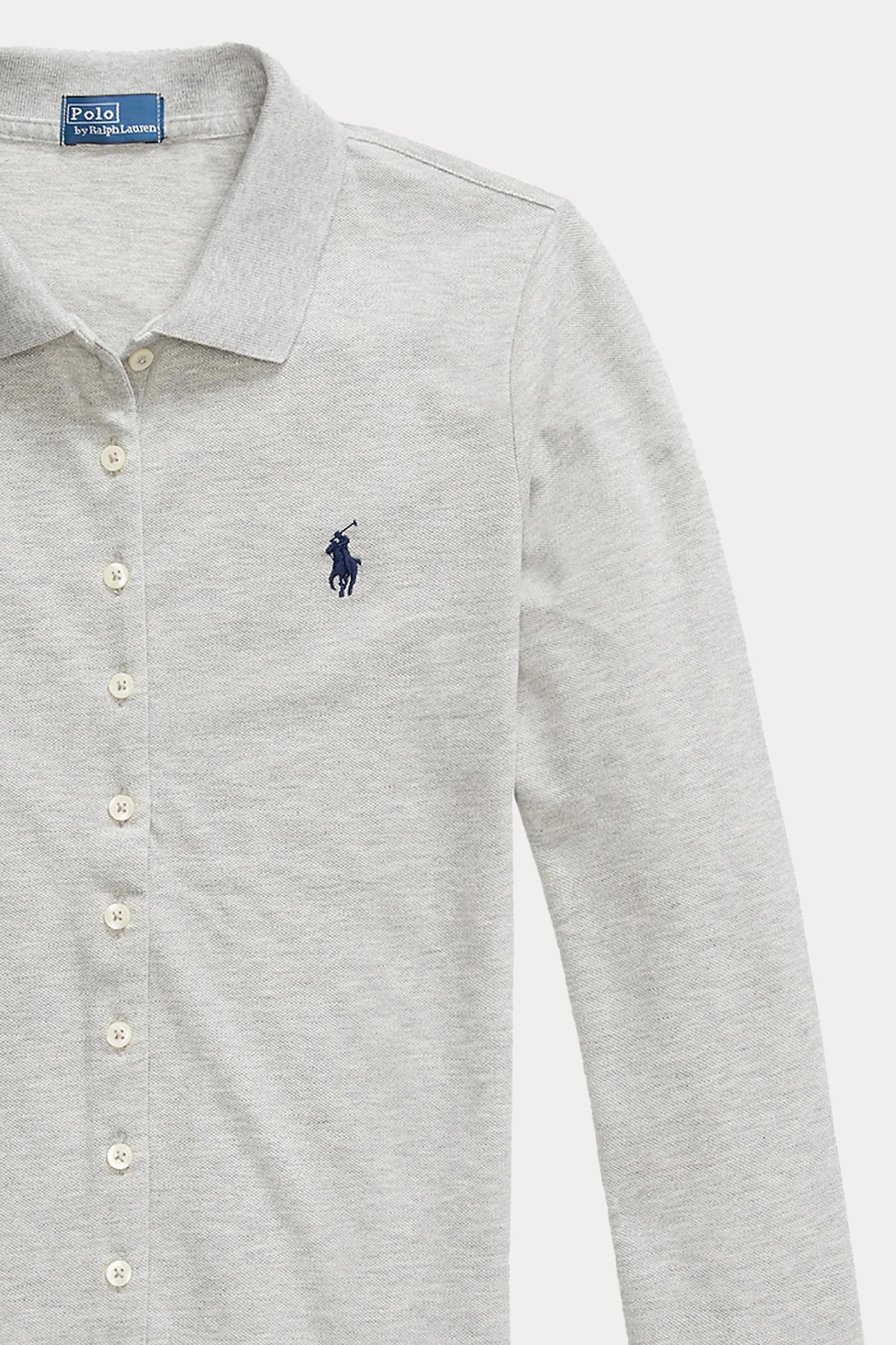 Polo Ralph Lauren Pony Logolu Streç T-shirt Gömlek