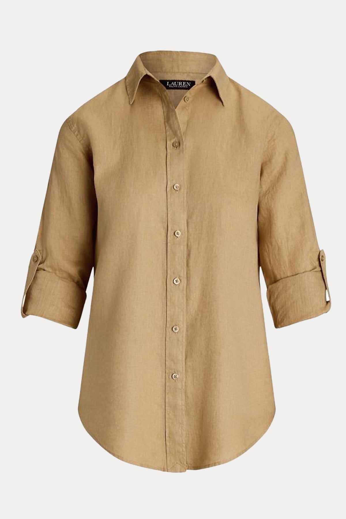 Polo Ralph Lauren Relaxed Fit Keten Gömlek