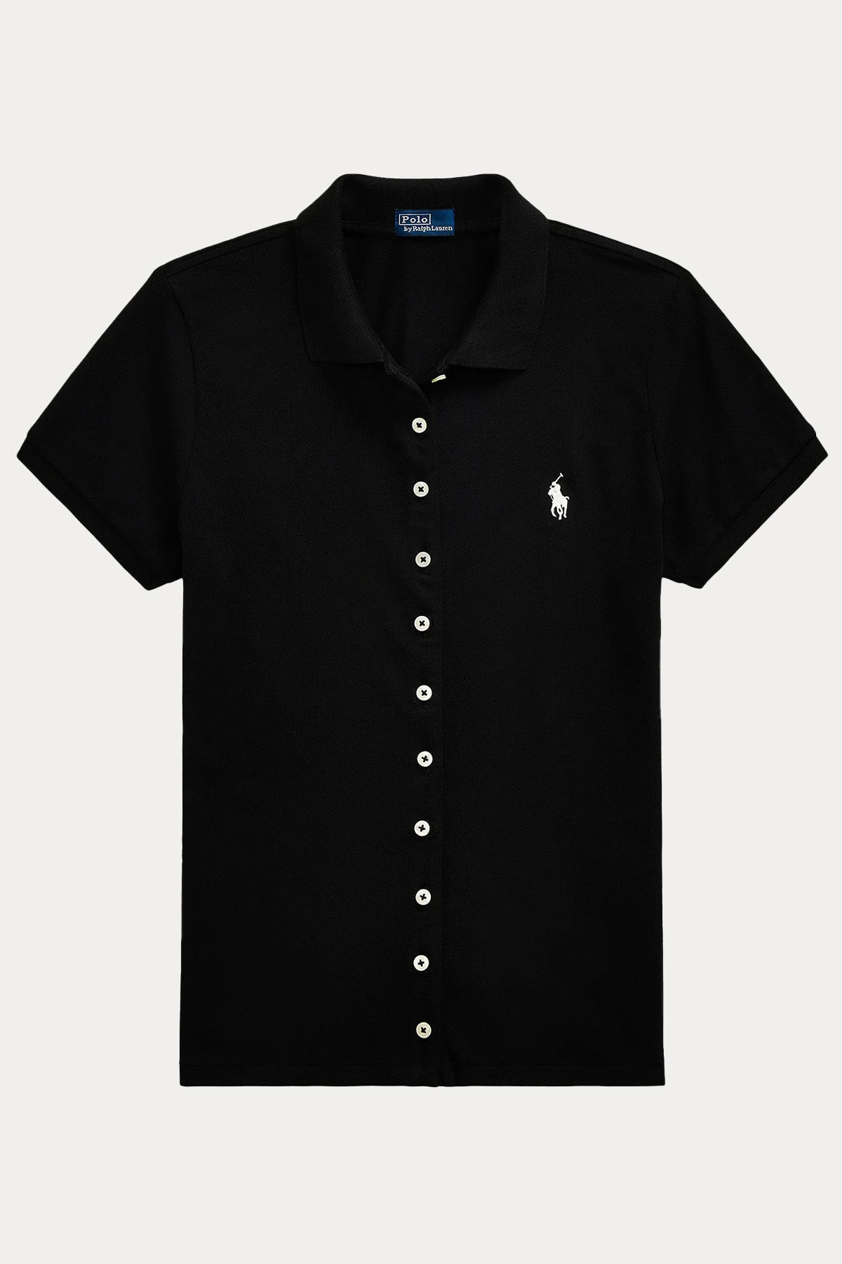 Polo Ralph Lauren Polo Yaka Pony Logolu Streç T-shirt Gömlek