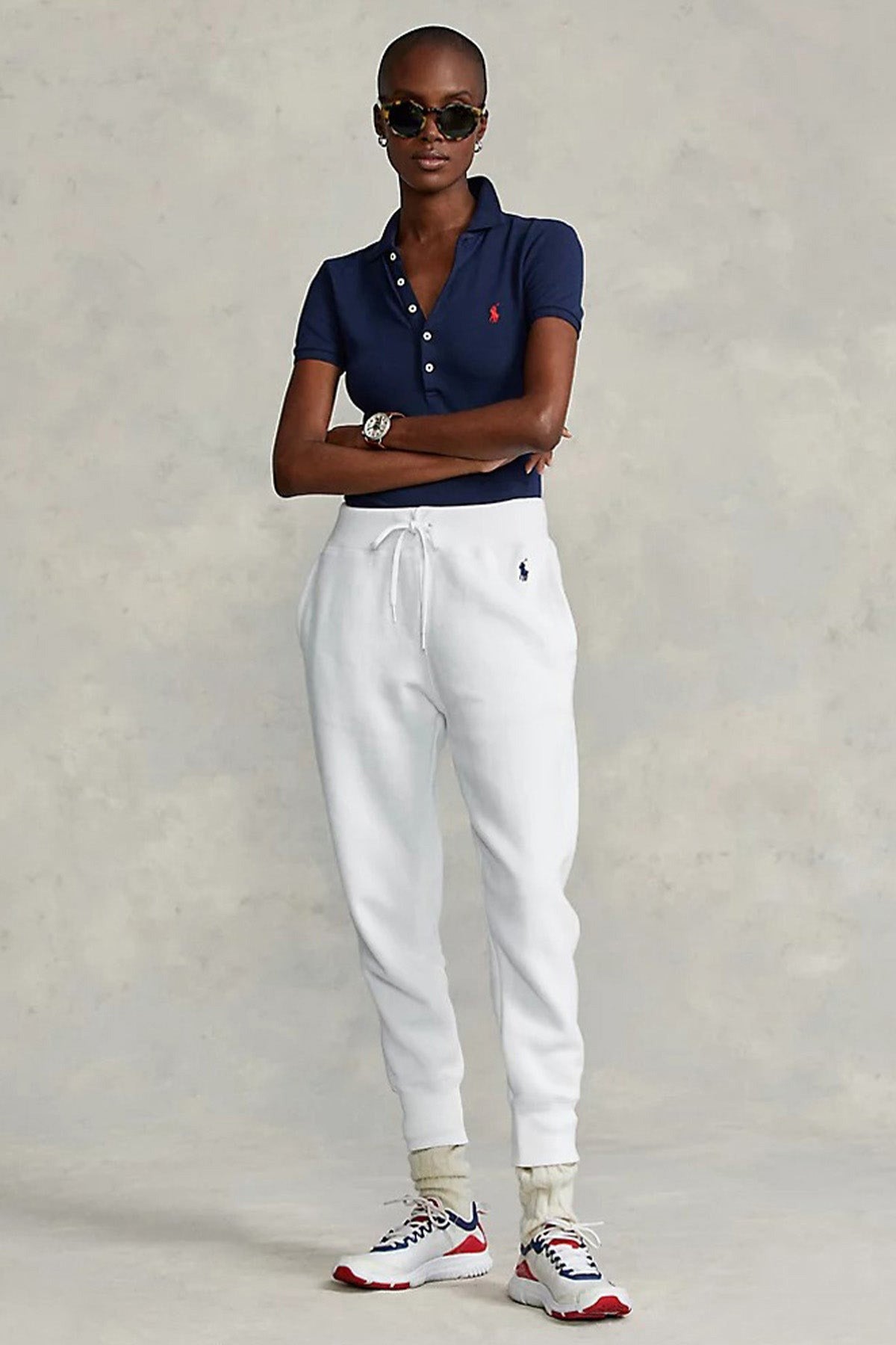 Polo Ralph Lauren Şardonlu Beli Lastikli Eşofman Altı