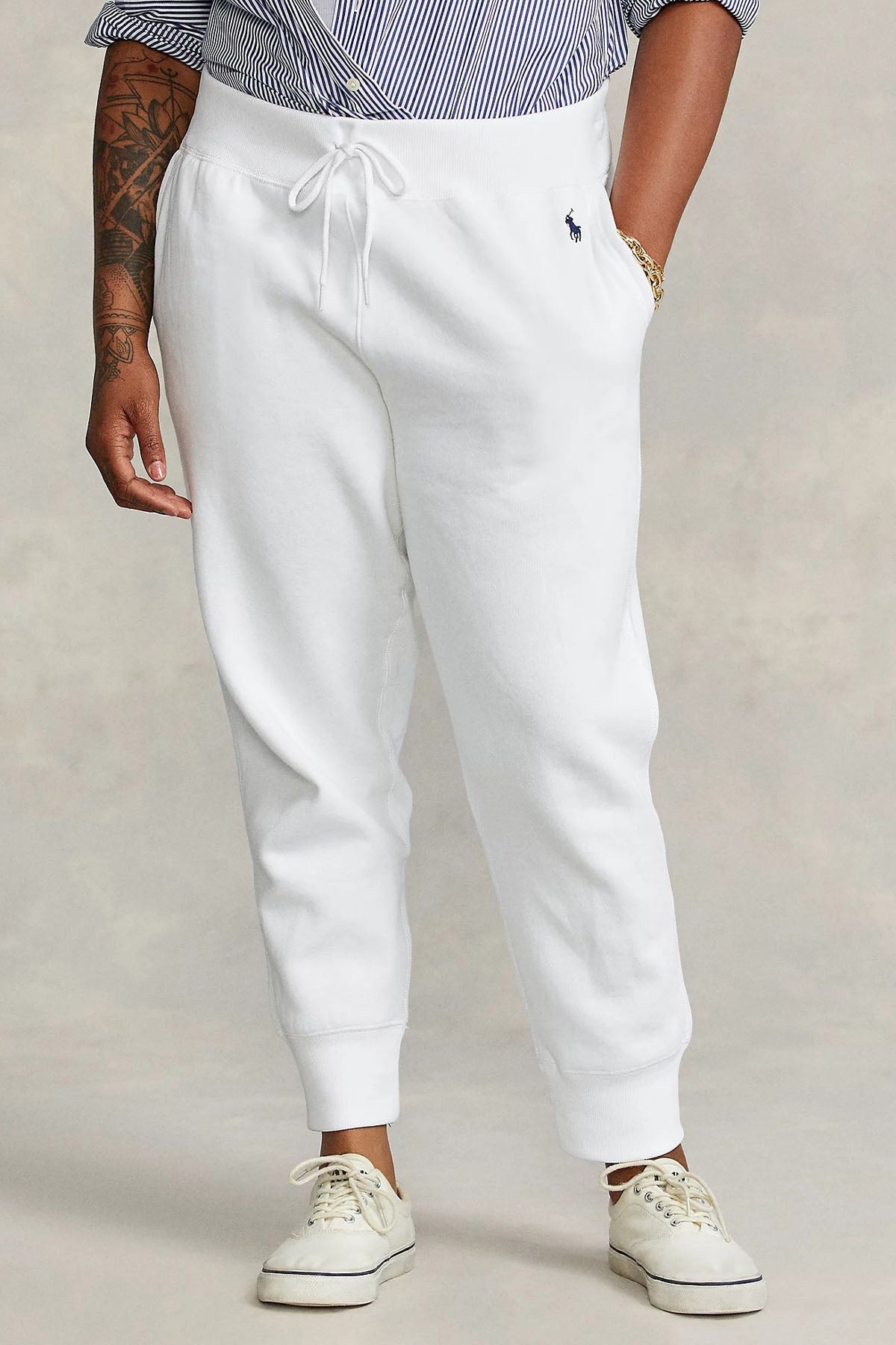 Polo Ralph Lauren Şardonlu Beli Lastikli Eşofman Altı