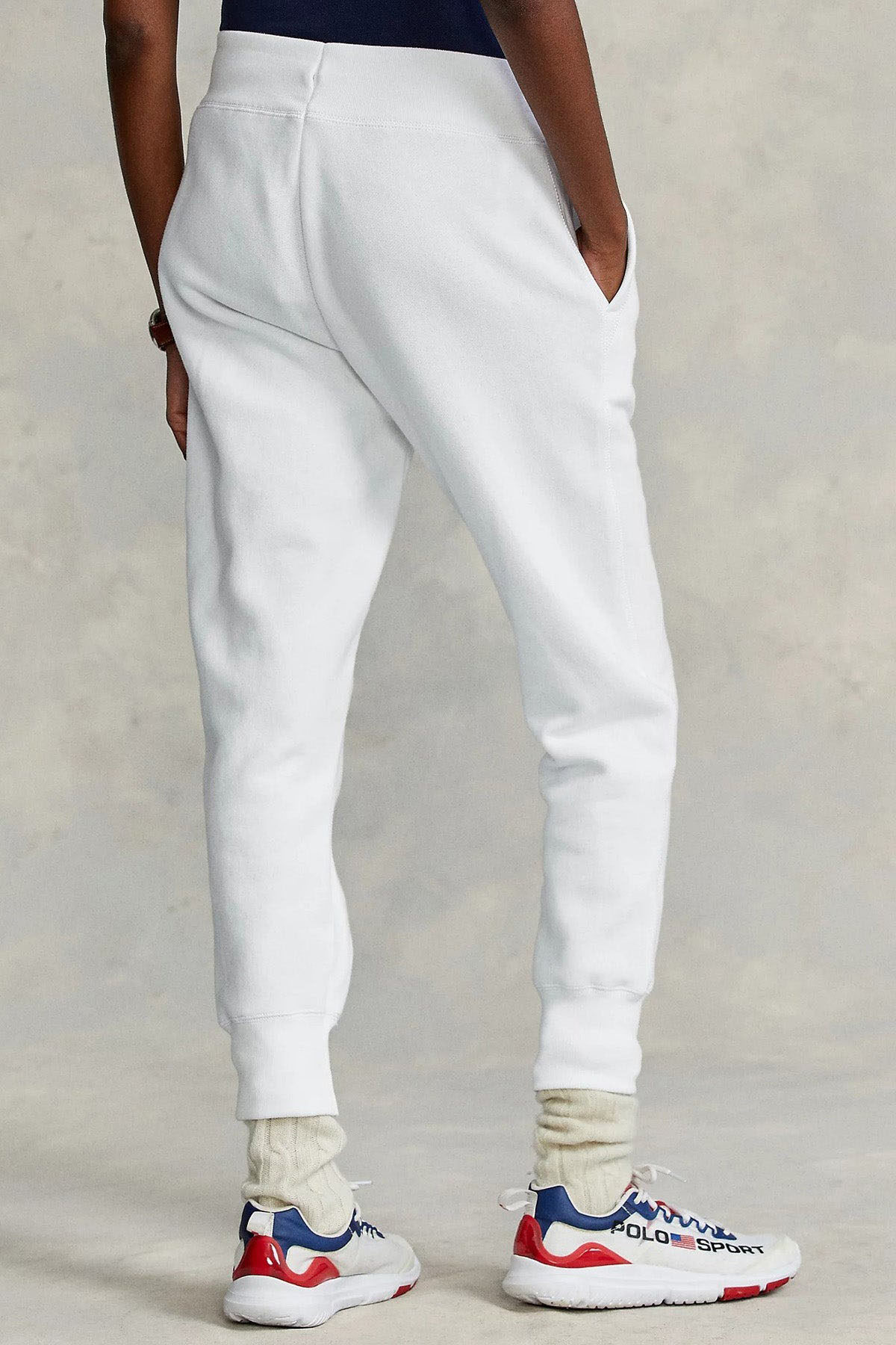 Polo Ralph Lauren Şardonlu Beli Lastikli Eşofman Altı