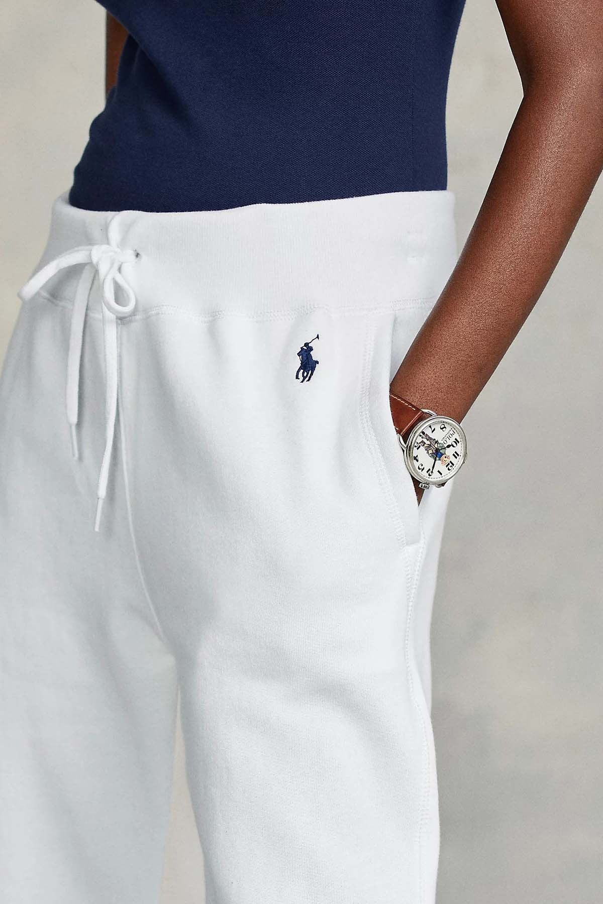 Polo Ralph Lauren Şardonlu Beli Lastikli Eşofman Altı