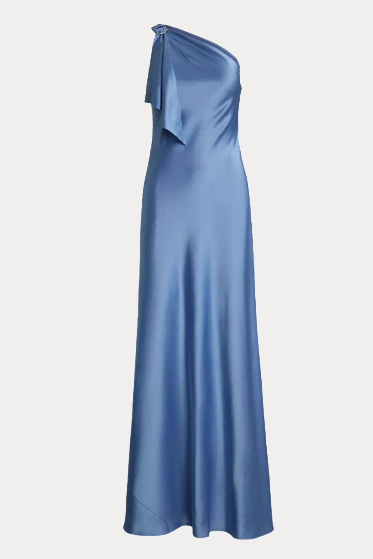 Polo Ralph Lauren Tek Omuzlu Maxi Abiye Elbise