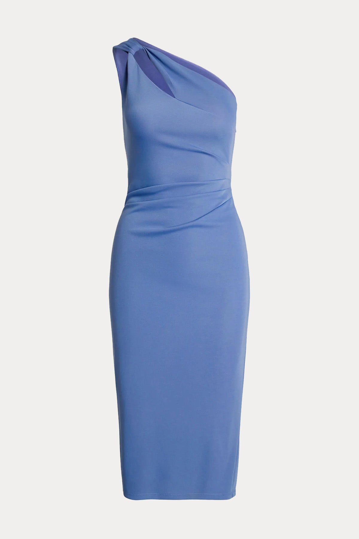 Polo Ralph Lauren Tek Omuz Midi Abiye Elbise