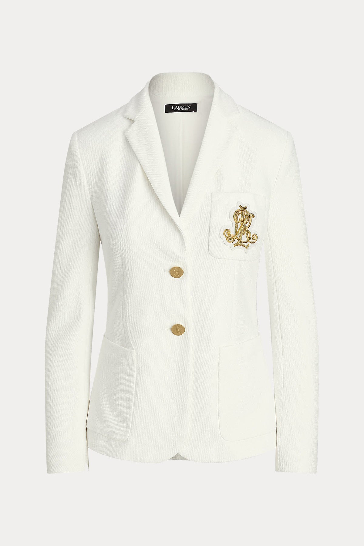 Polo Ralph Lauren Slim Fit Nakış Logolu Spor Cepli Blazer Ceket