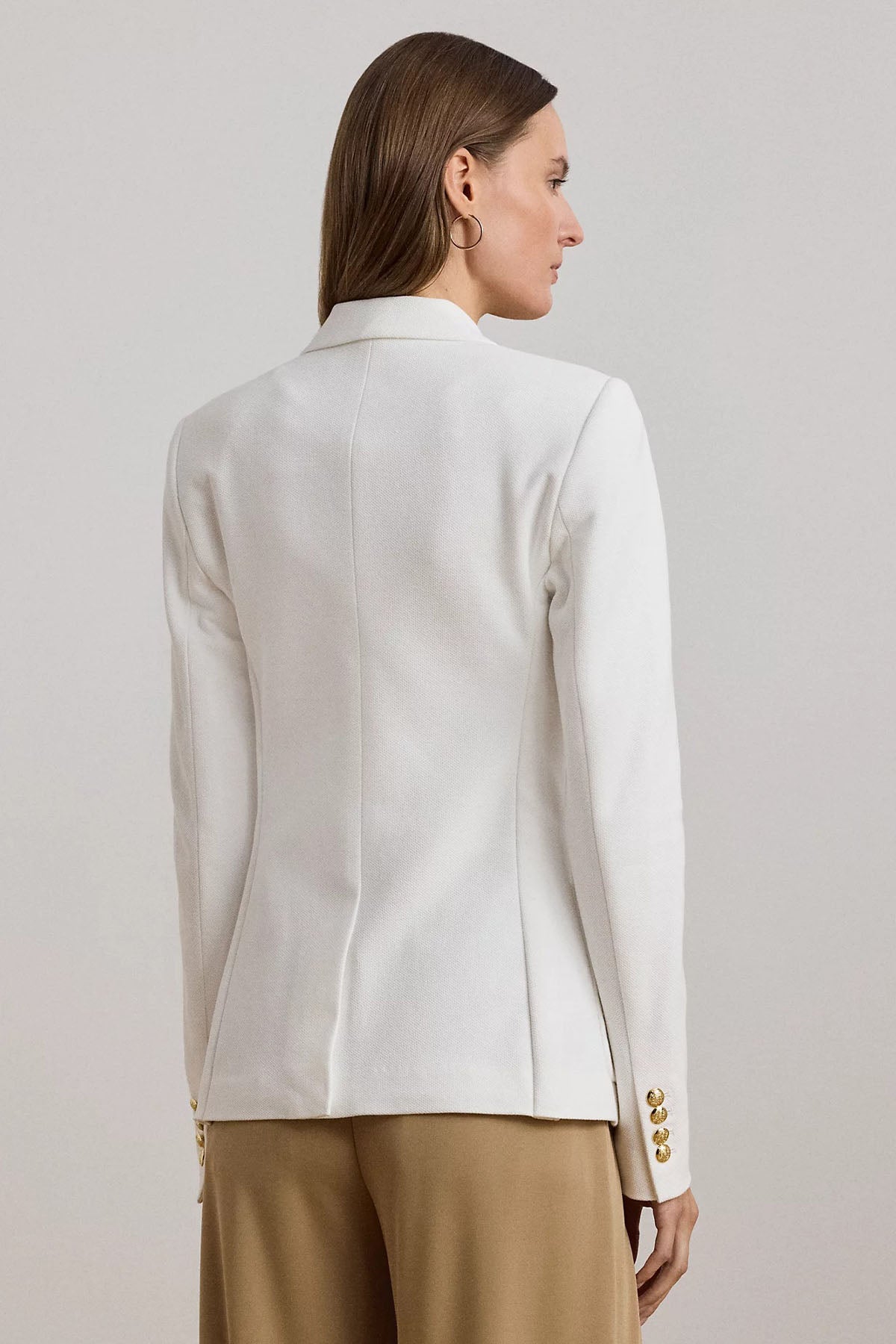 Polo Ralph Lauren Slim Fit Nakış Logolu Spor Cepli Blazer Ceket