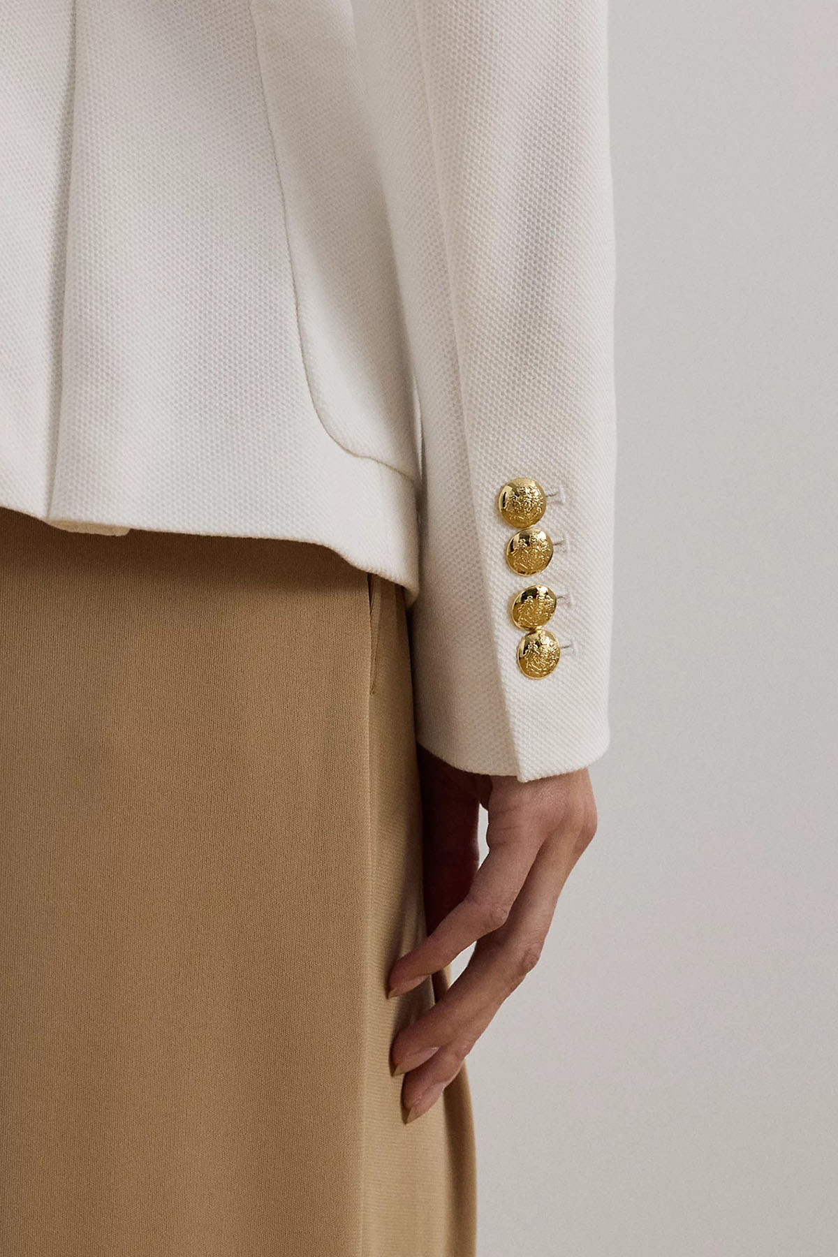 Polo Ralph Lauren Slim Fit Nakış Logolu Spor Cepli Blazer Ceket