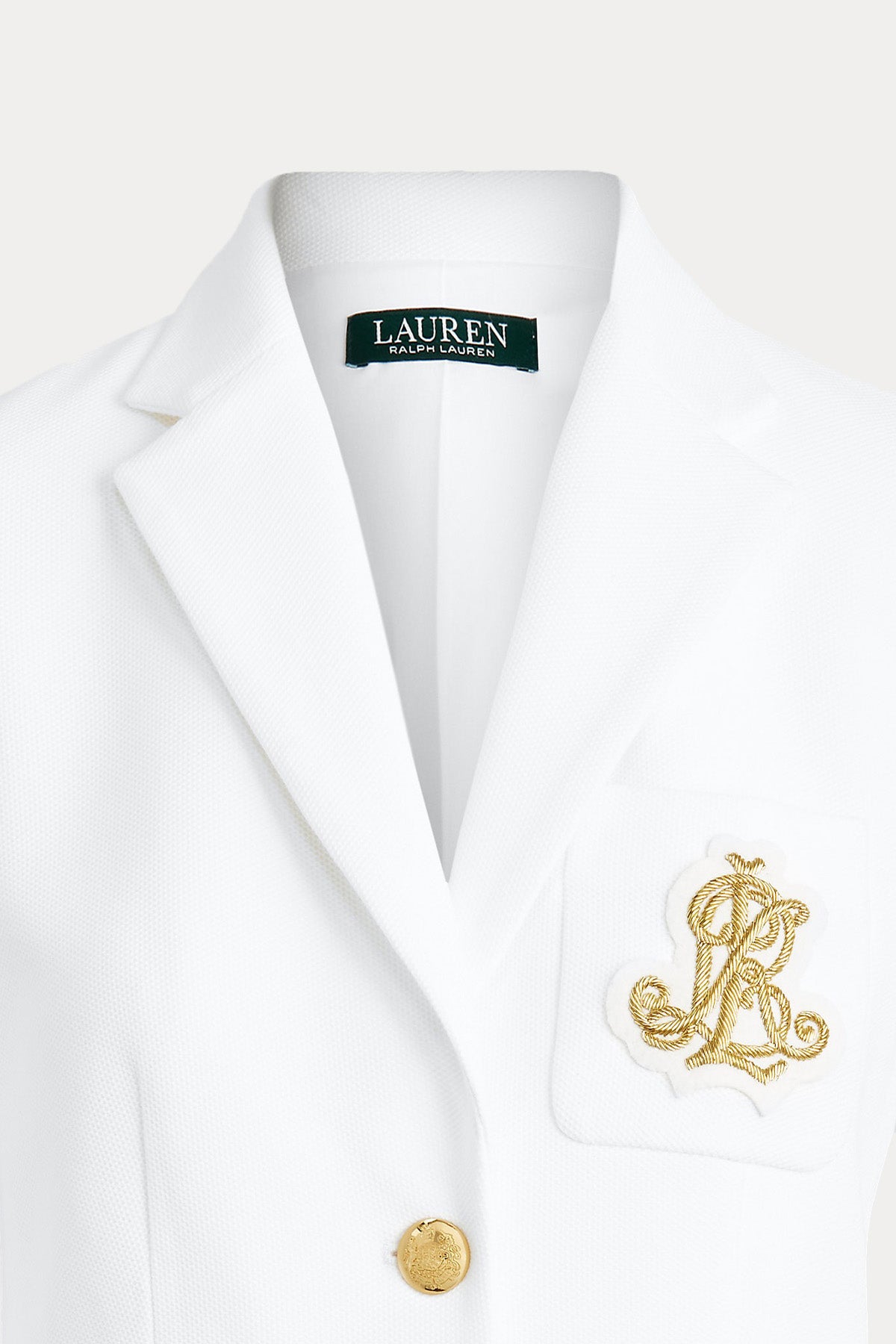 Polo Ralph Lauren Slim Fit Nakış Logolu Spor Cepli Blazer Ceket