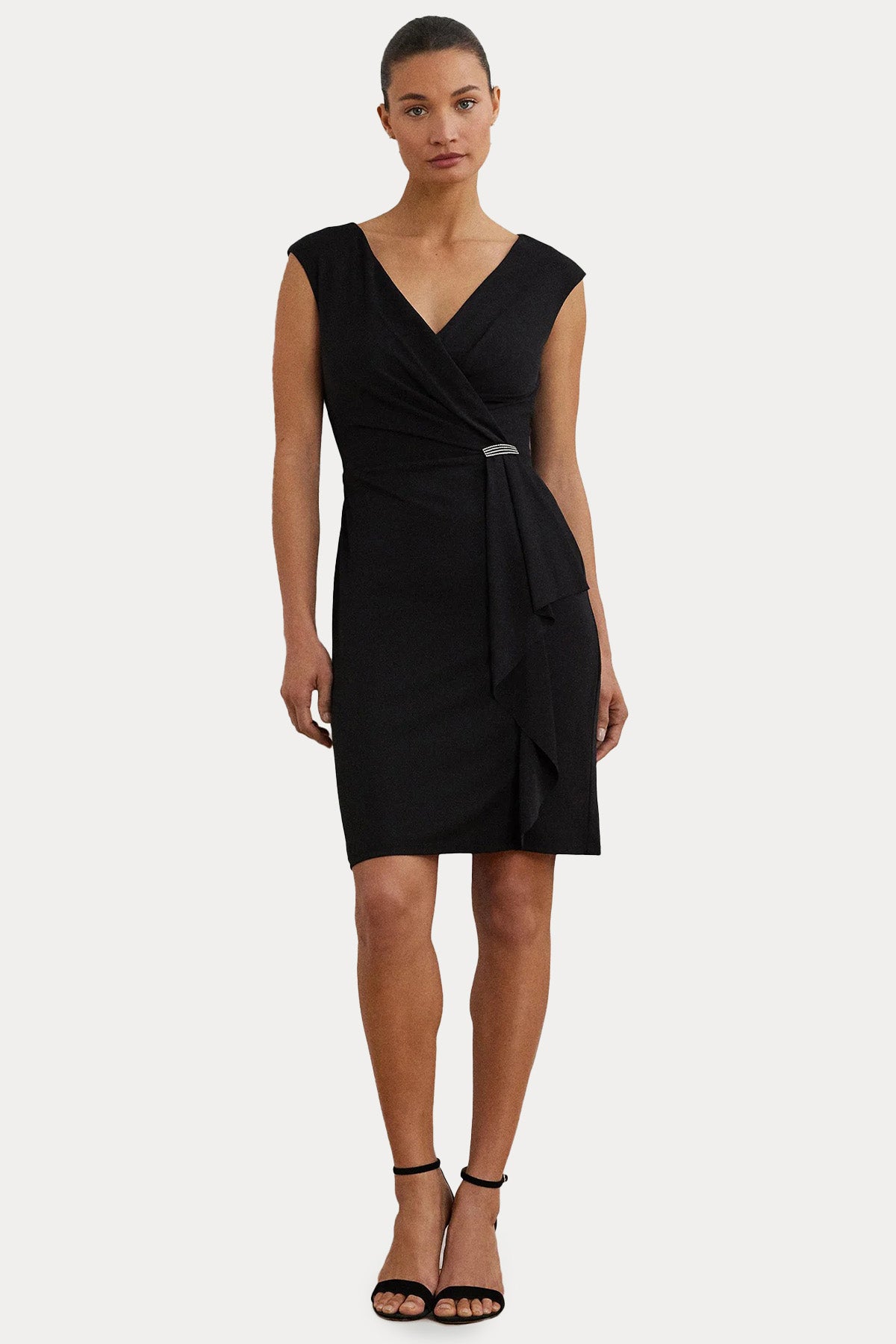 Polo Ralph Lauren V Yaka Dizüstü Abiye Elbise