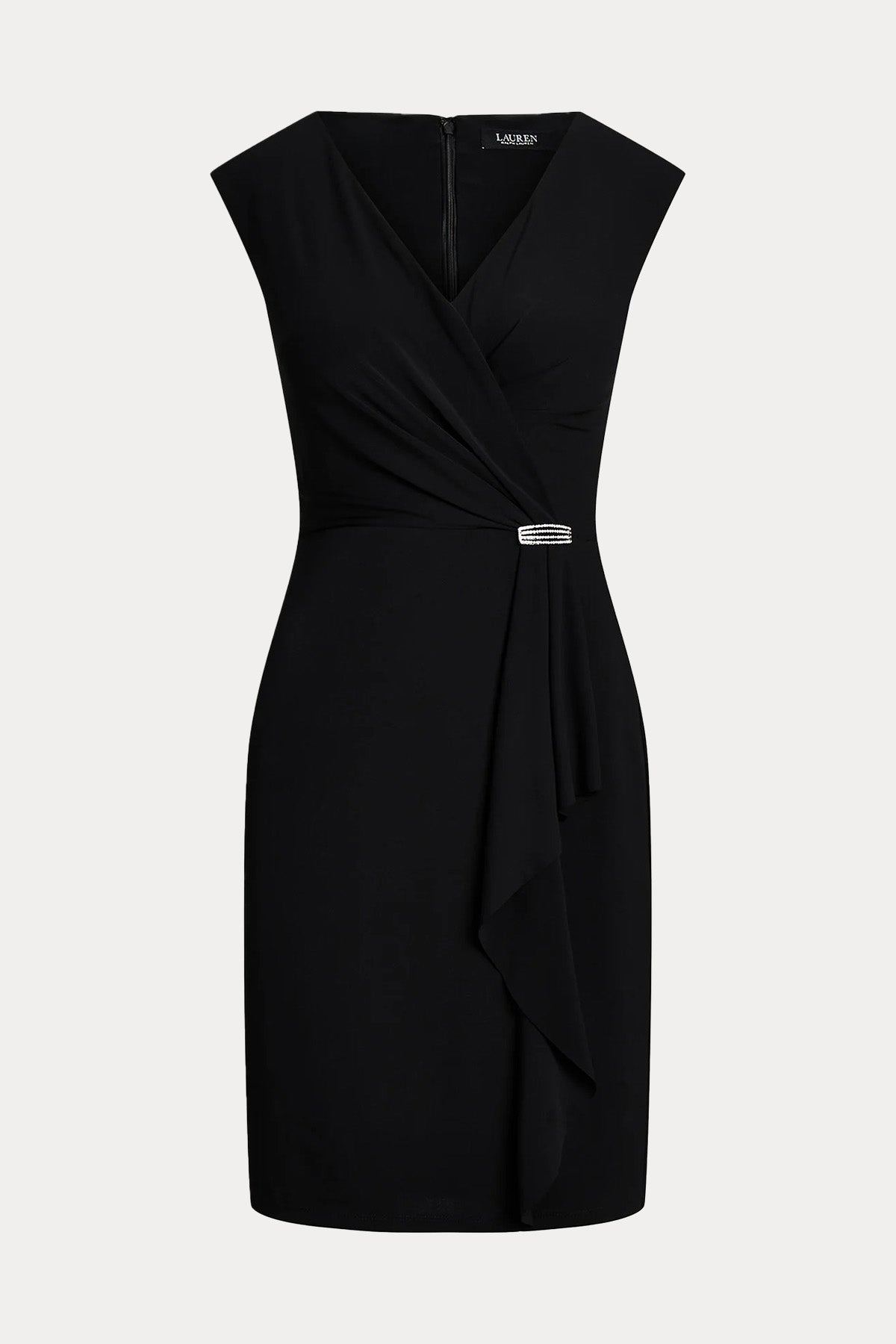 Polo Ralph Lauren V Yaka Dizüstü Abiye Elbise
