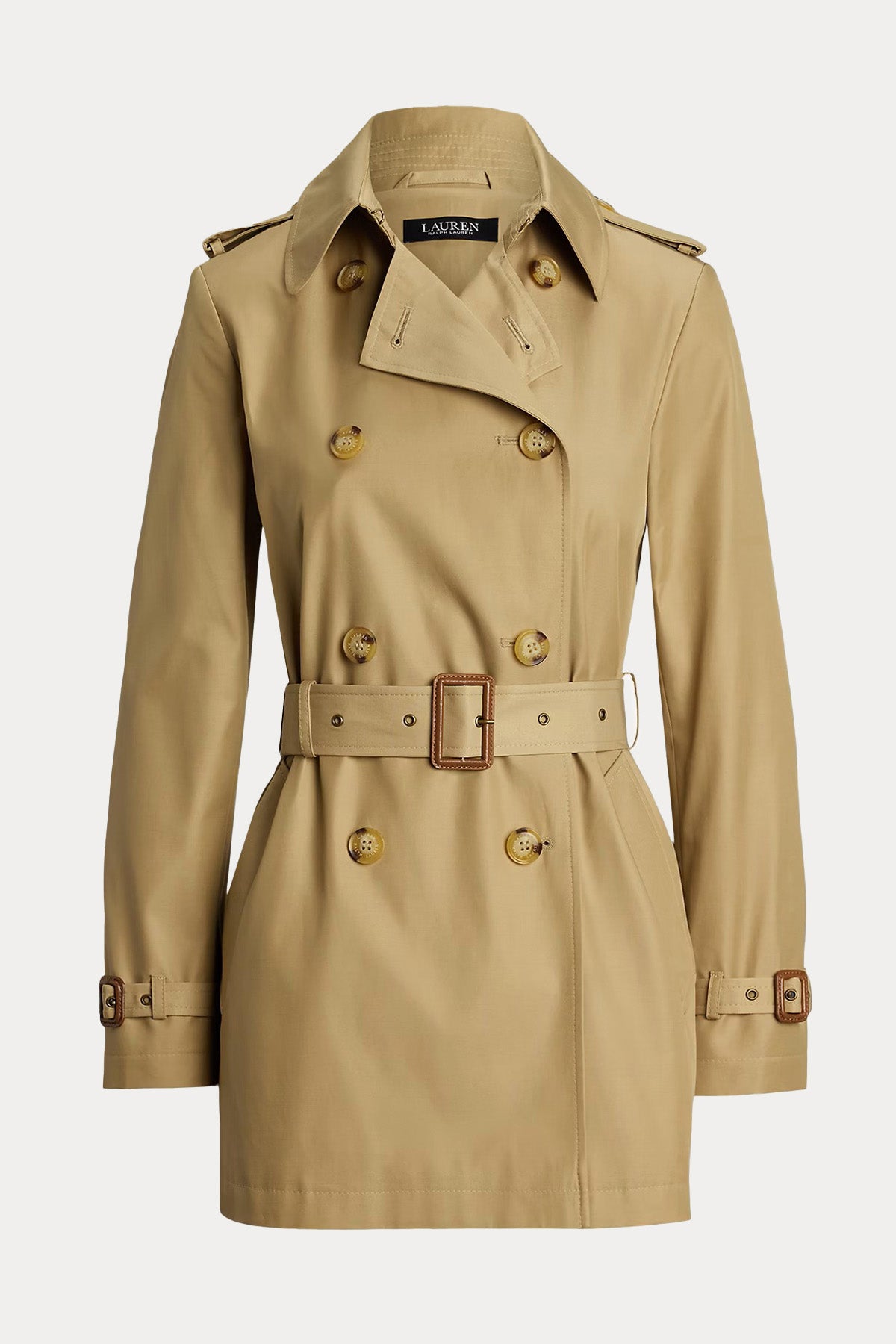 Polo Ralph Lauren Kruvaze Kemerli Trençkot