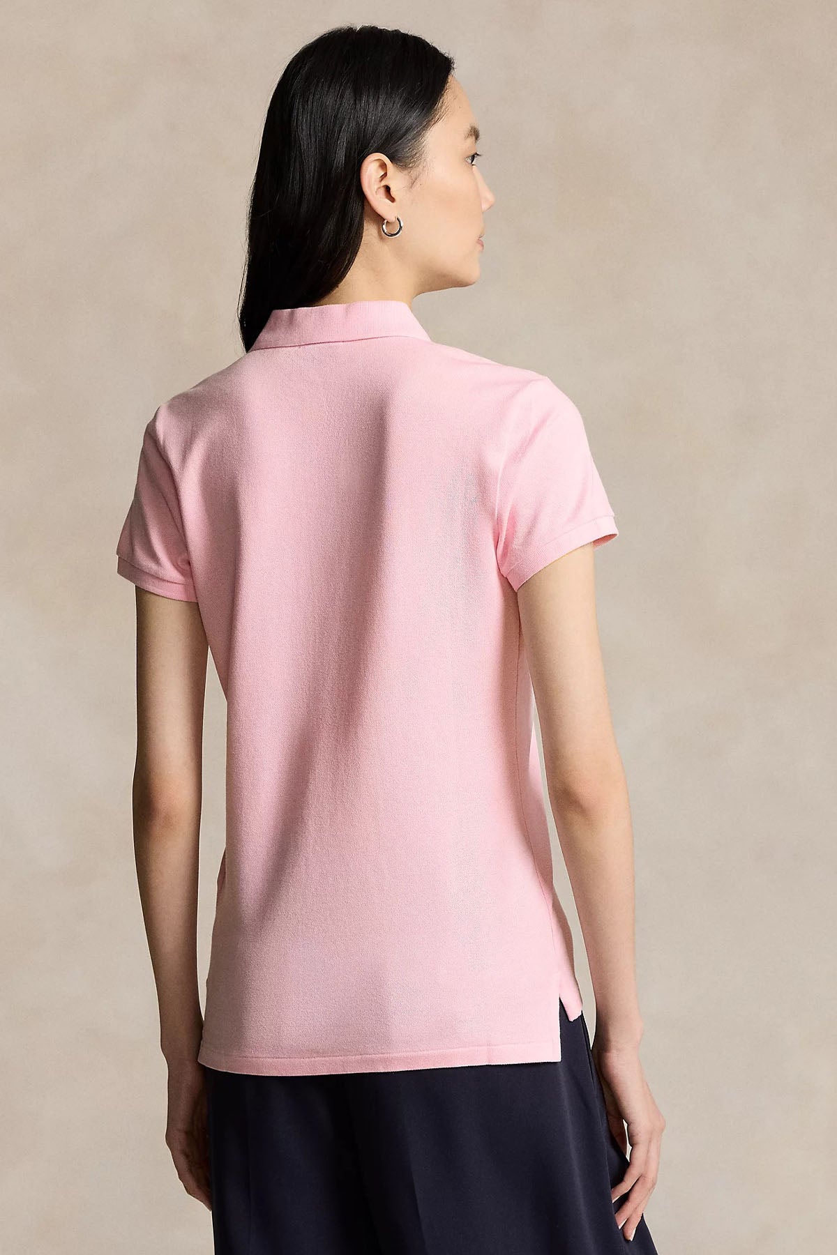 Polo Ralph Lauren Slim Fit Polo Yaka Streç T-shirt