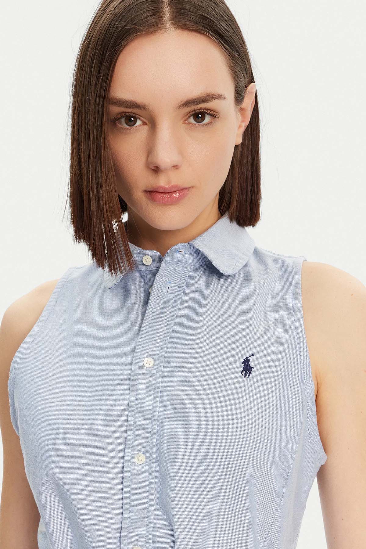 Polo Ralph Lauren Relaxed Fit Kemerli Mini Gömlek Elbise-Elbise-Libas
