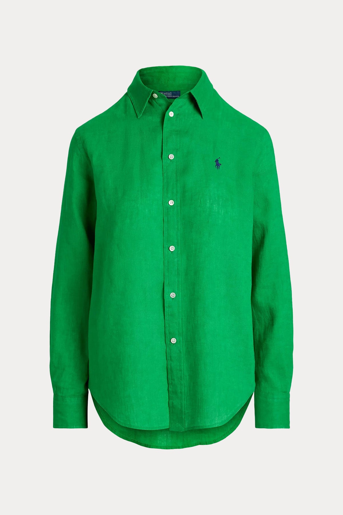 Polo Ralph Lauren Classic Fit Keten Gömlek