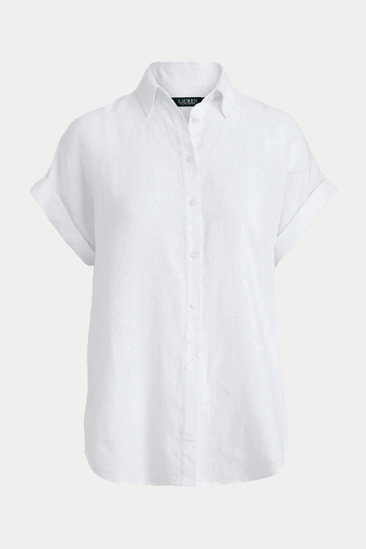 Polo Ralph Lauren Relaxed Fit Klasik Yaka Keten Gömlek