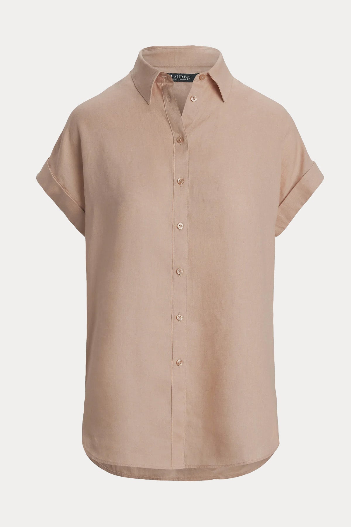 Polo Ralph Lauren Relaxed Fit Klasik Yaka Keten Gömlek