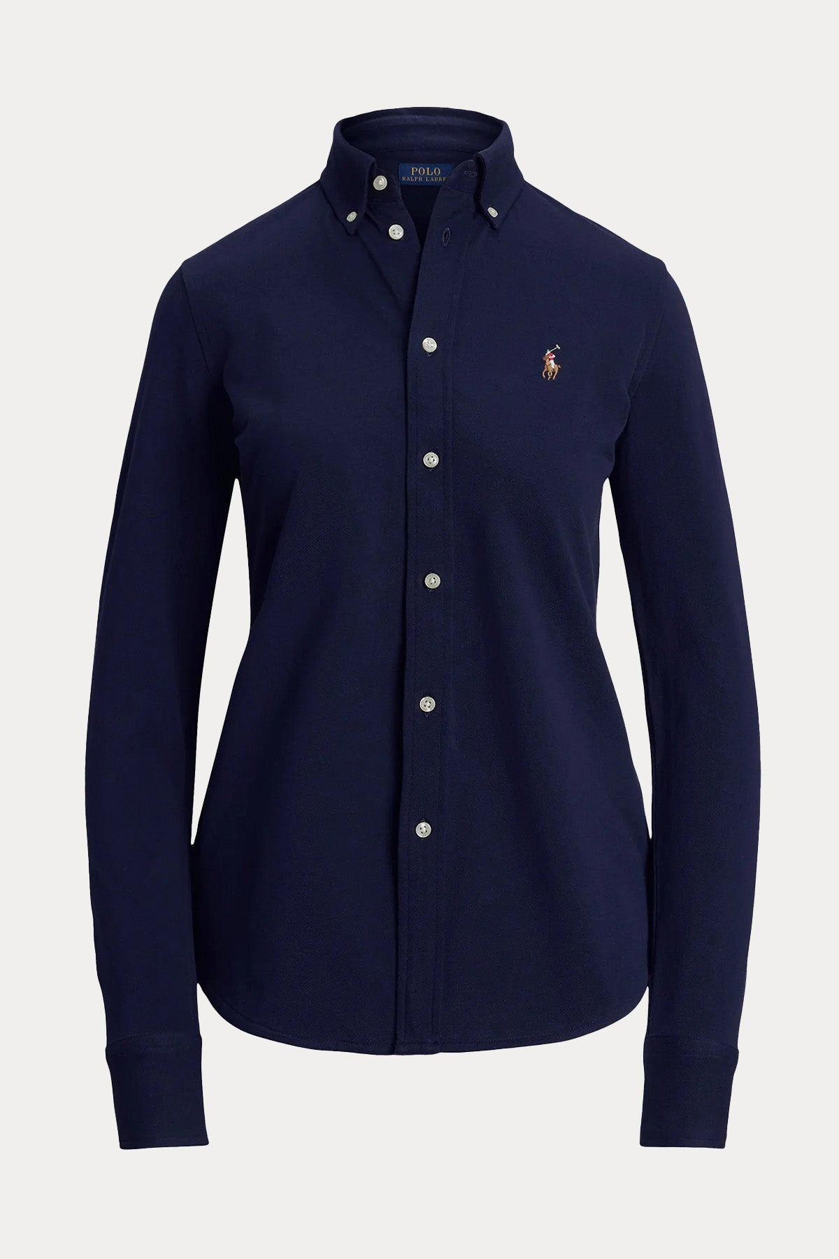 Polo Ralph Lauren Custom Fit Knit Oxford Gömlek