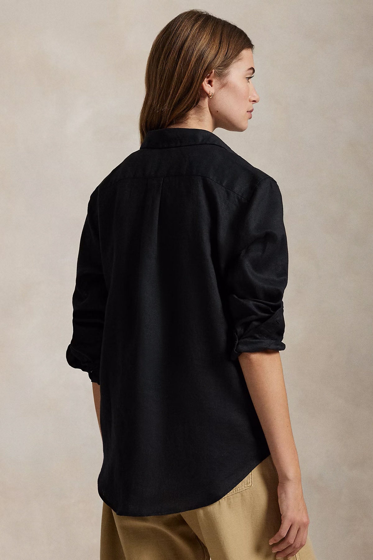 Polo Ralph Lauren Classic Fit Keten Gömlek