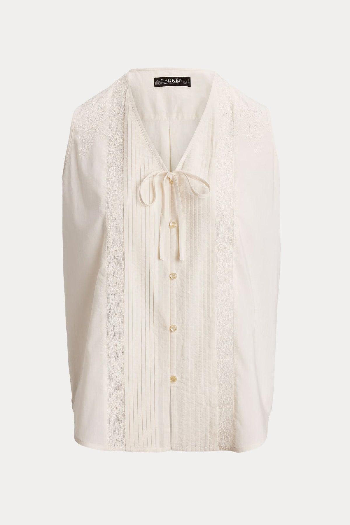 Polo Ralph Lauren Büzgülü Nakış Detaylı Bluz