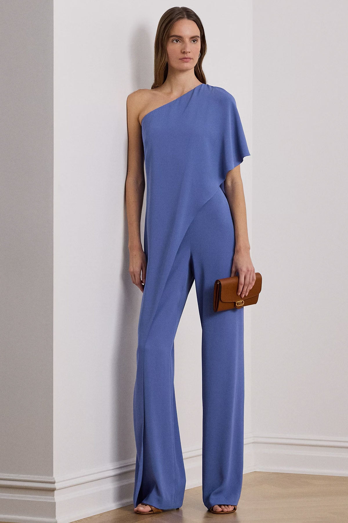 Polo Ralph Lauren Tek Omuzlu Abiye Tulum