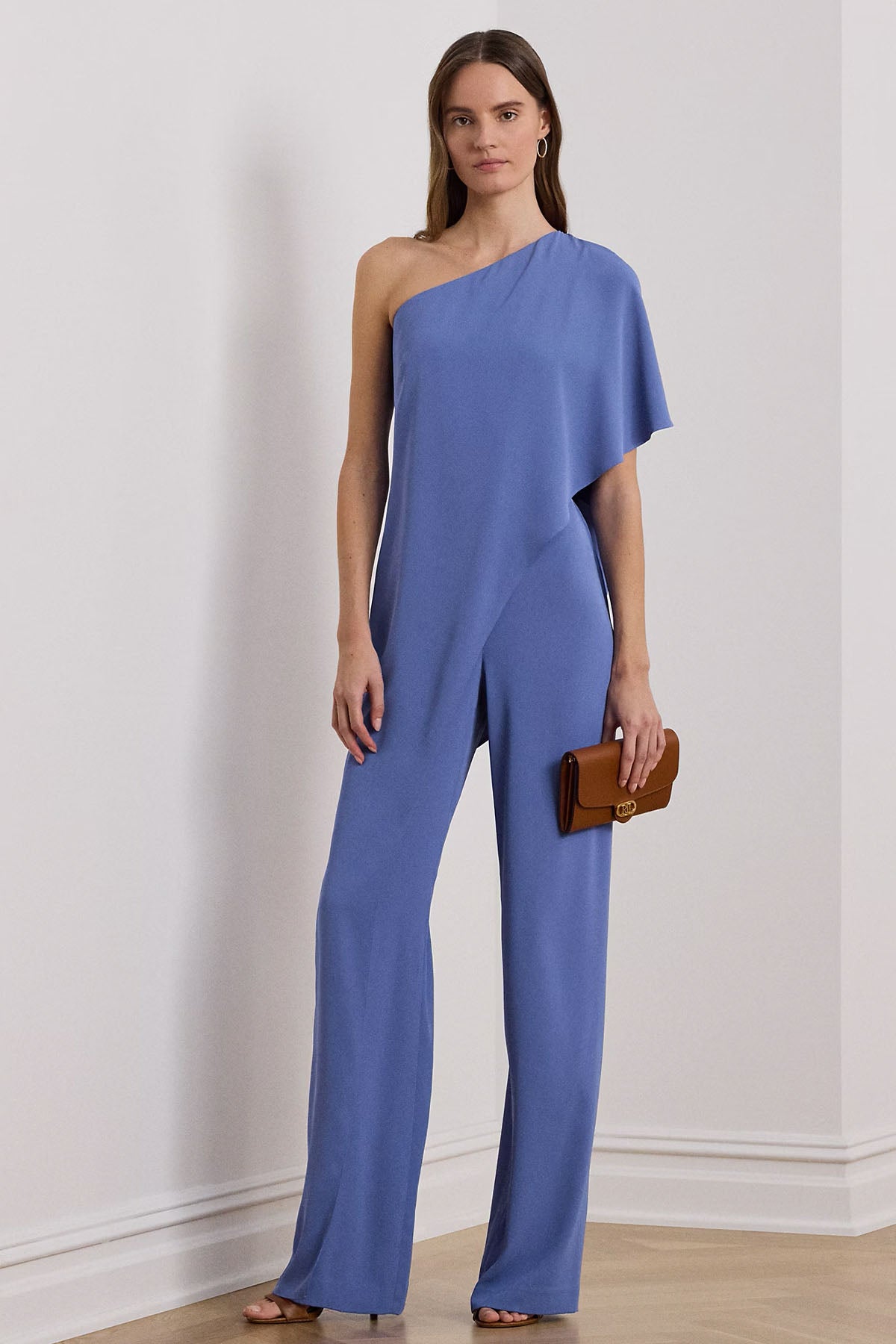 Polo Ralph Lauren Tek Omuzlu Abiye Tulum